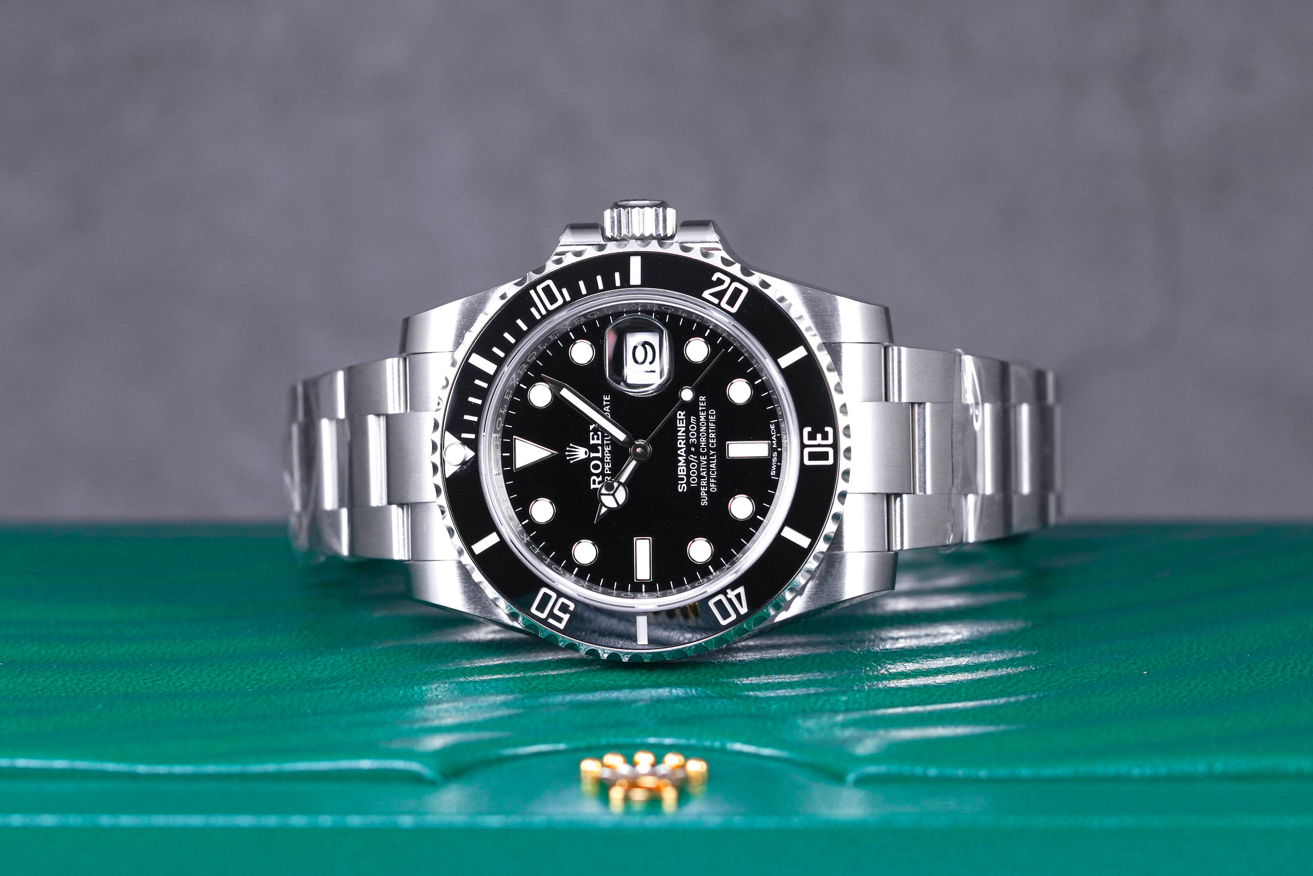 SUBMARINER DATE 40MM BLACK DIAL (2022)