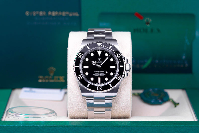 SUBMARINER NO DATE 41MM BLACK DIAL (2022)