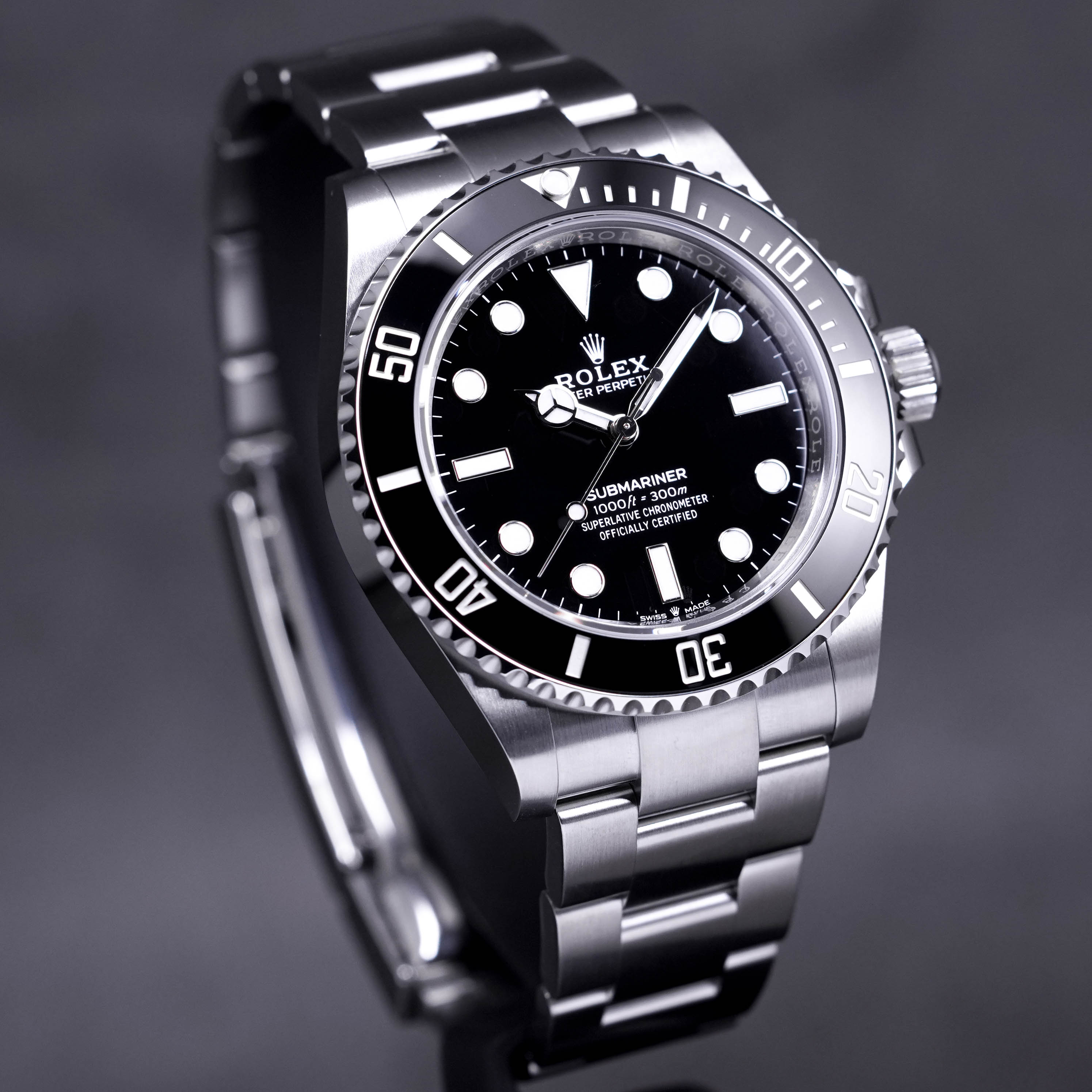 SUBMARINER NO DATE 41MM (2022)