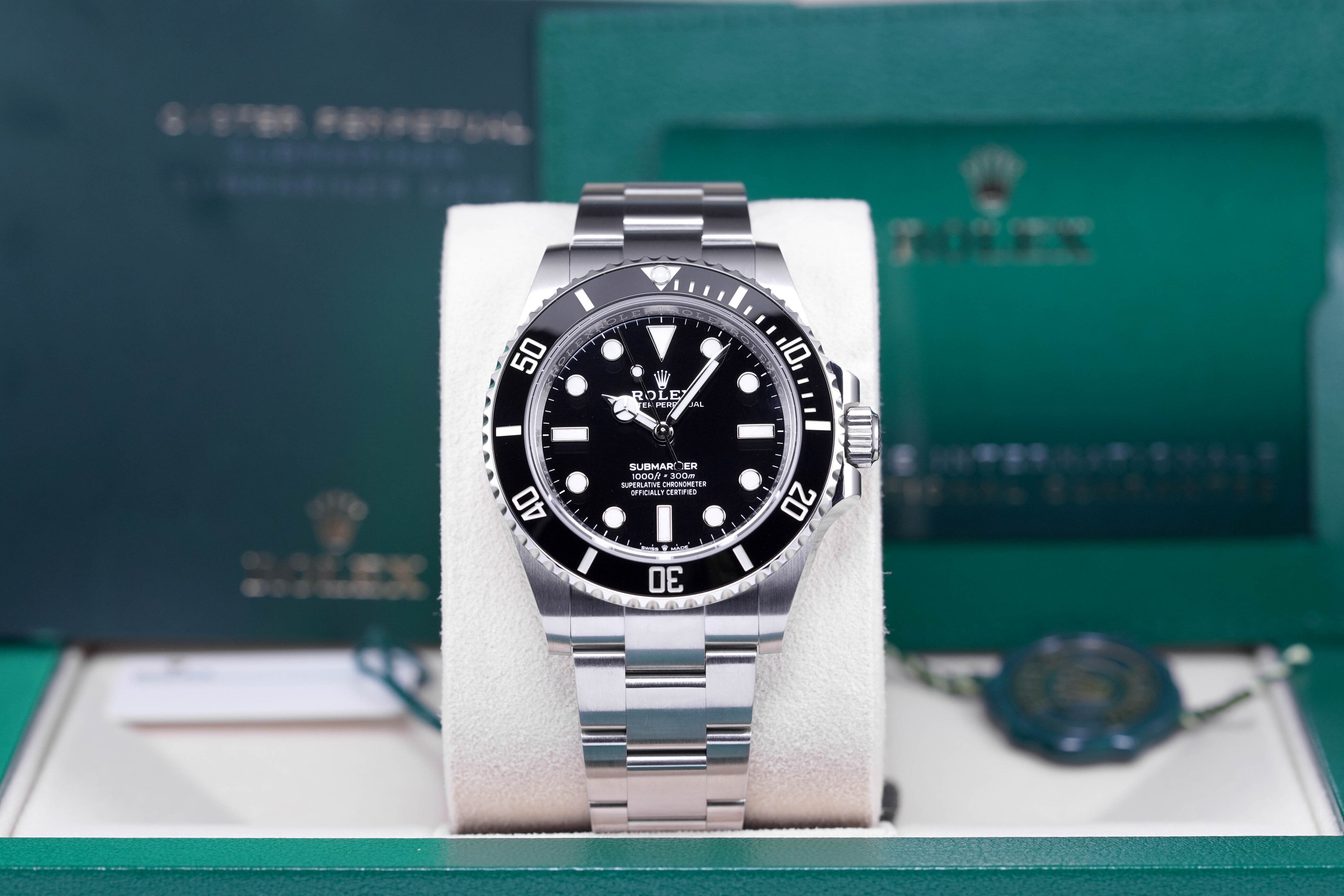 SUBMARINER NO DATE 41MM (2022)