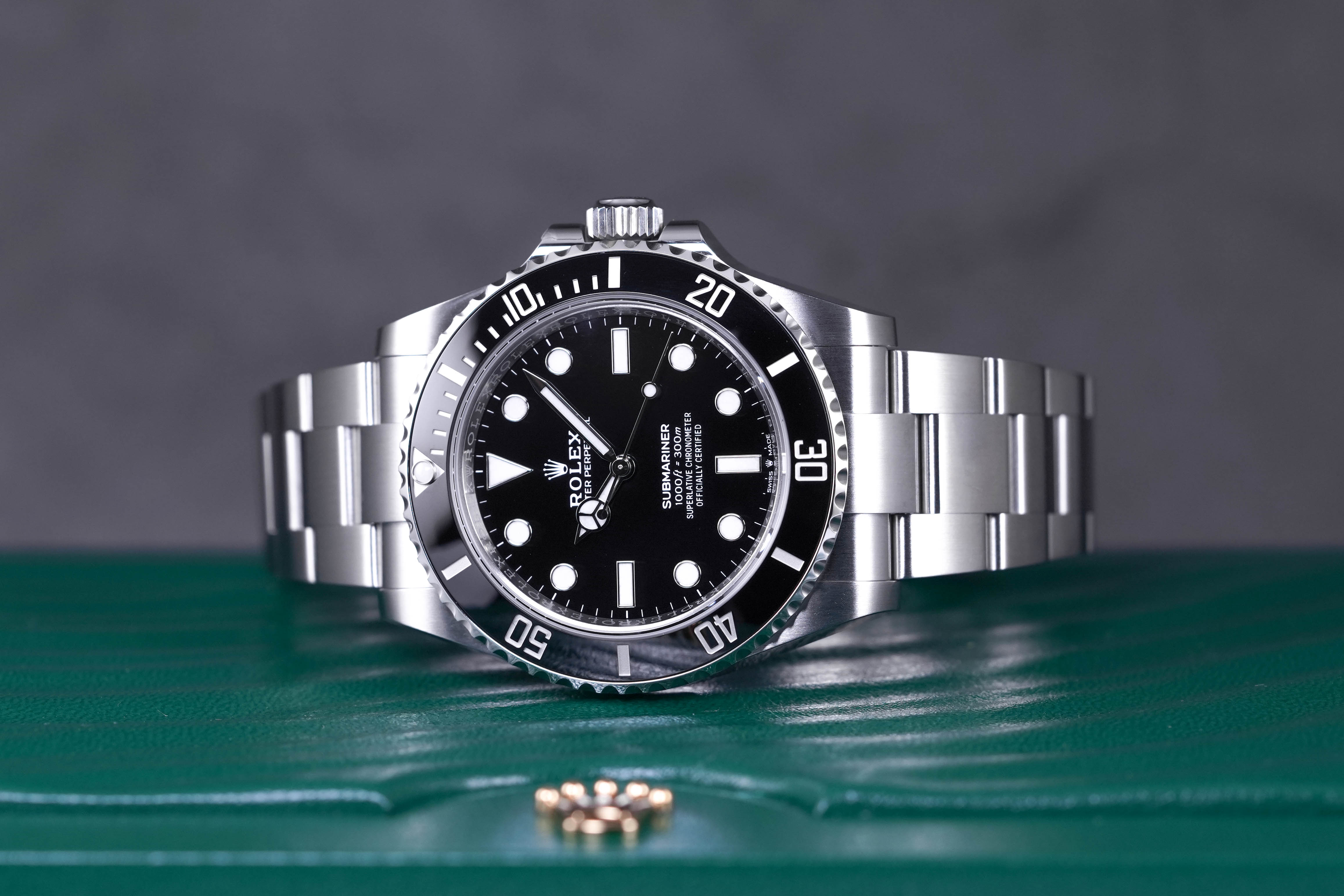 SUBMARINER NO DATE 41MM (2022)