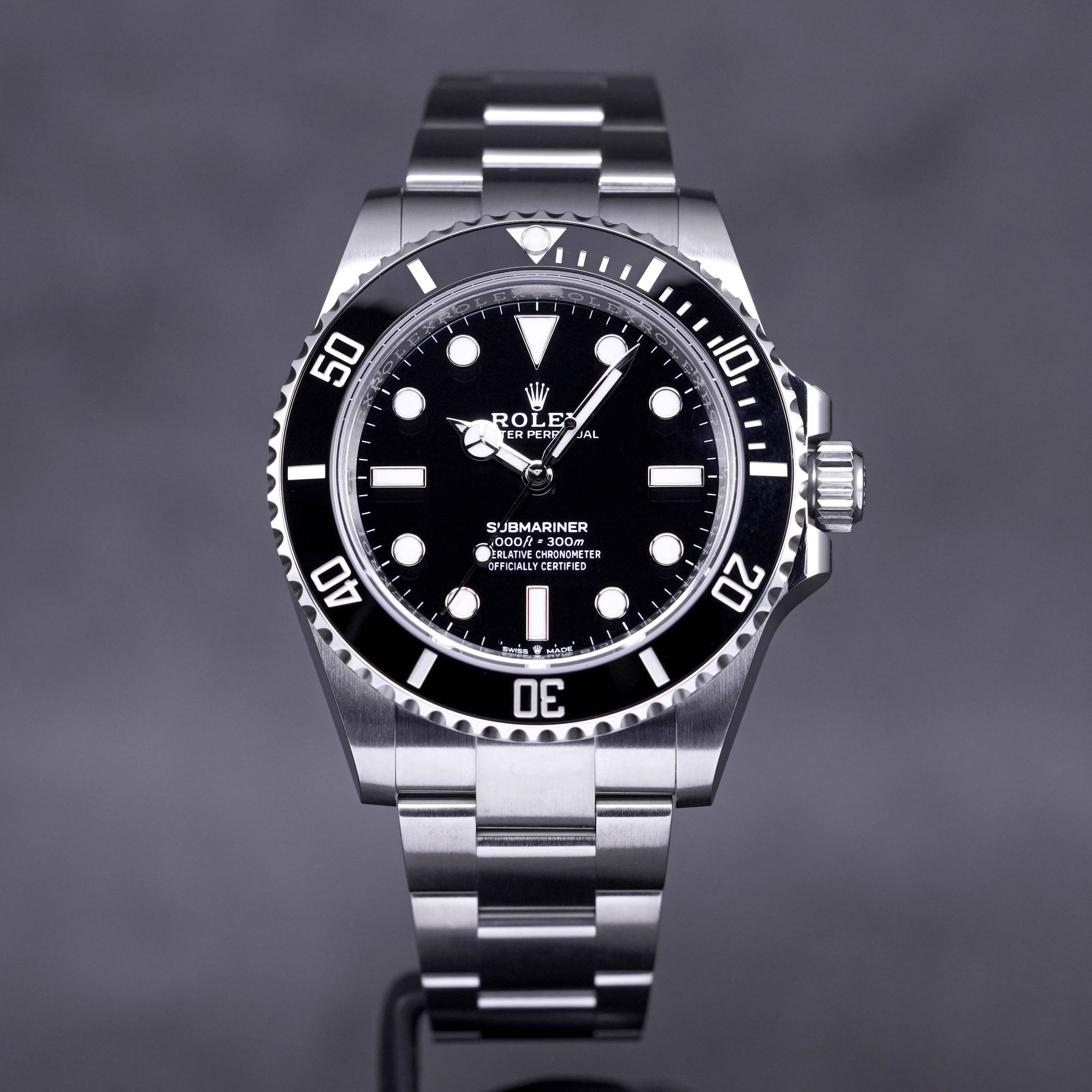 SUBMARINER NO DATE 41MM (2022)