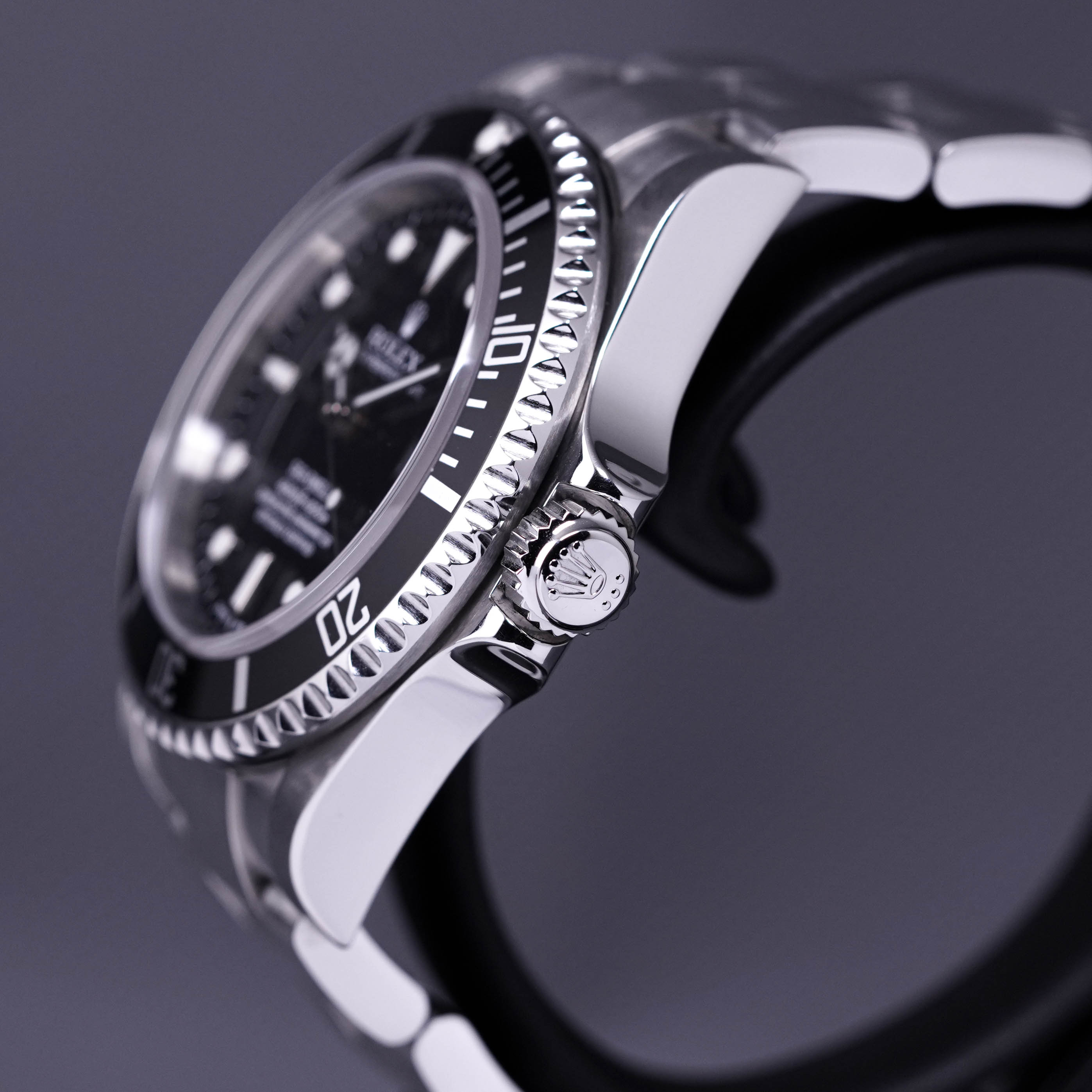 Rolex Sea Dweller Black 16600 D Series