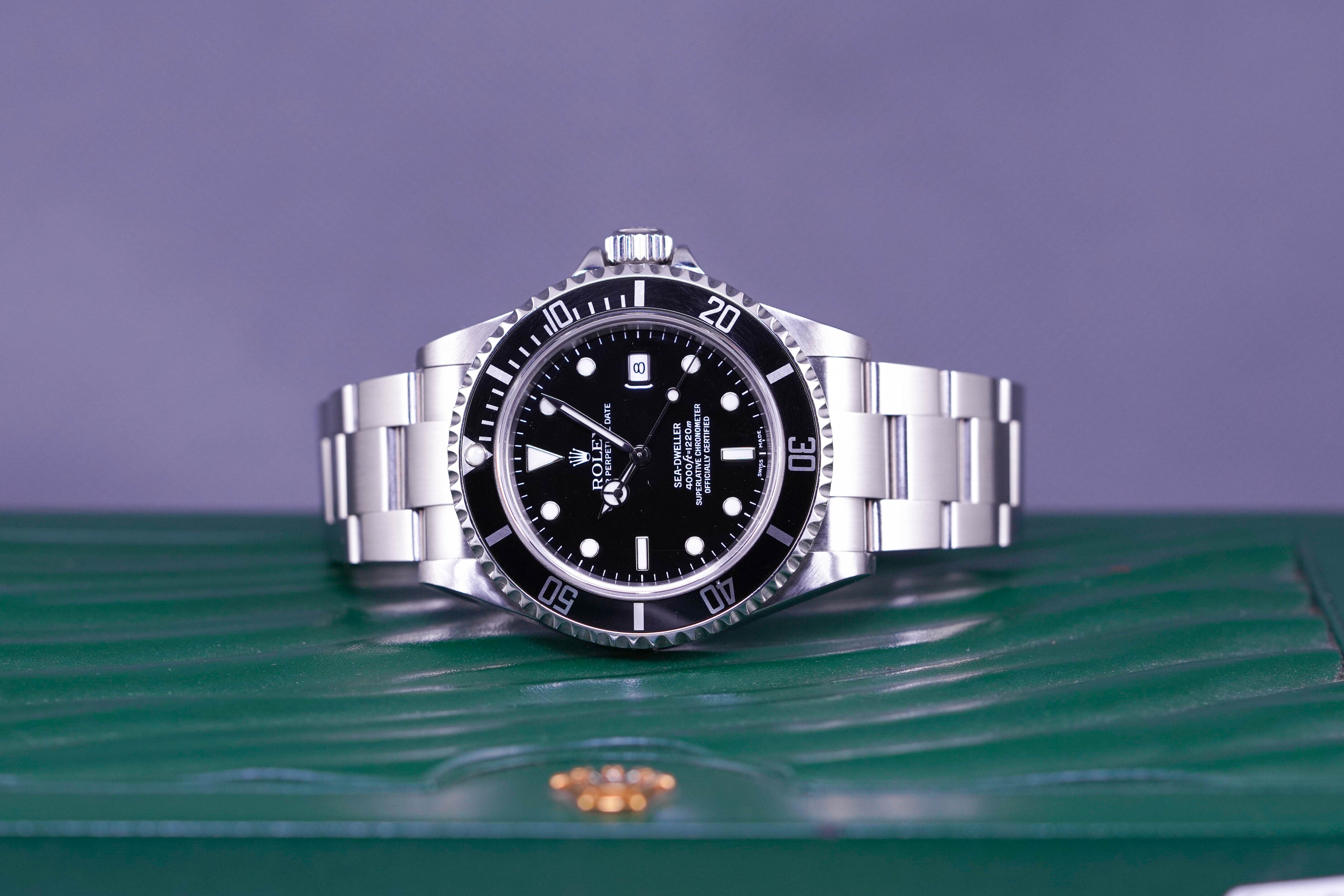 Rolex Sea Dweller Black 16600 D Series