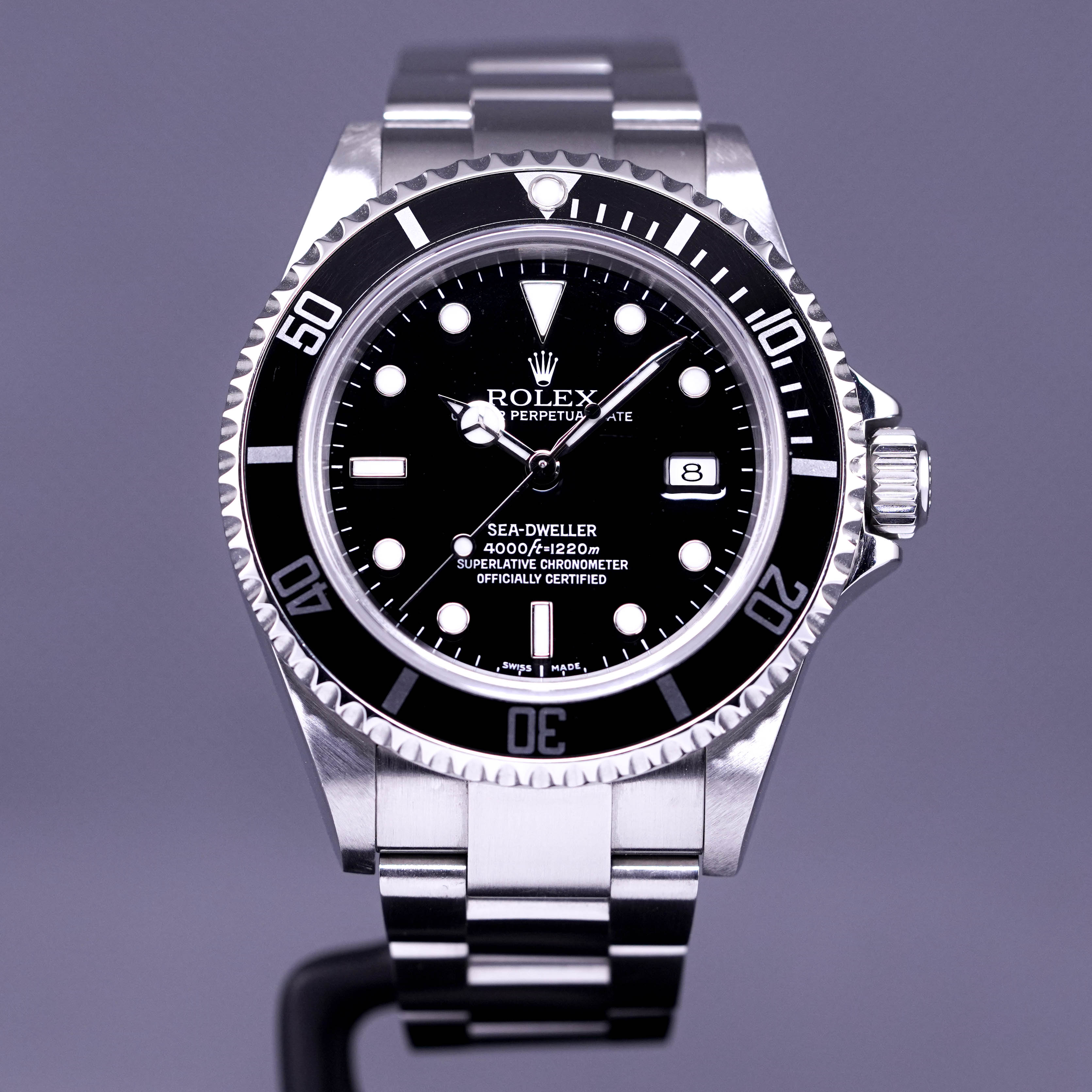 Rolex sea sale dweller 2005