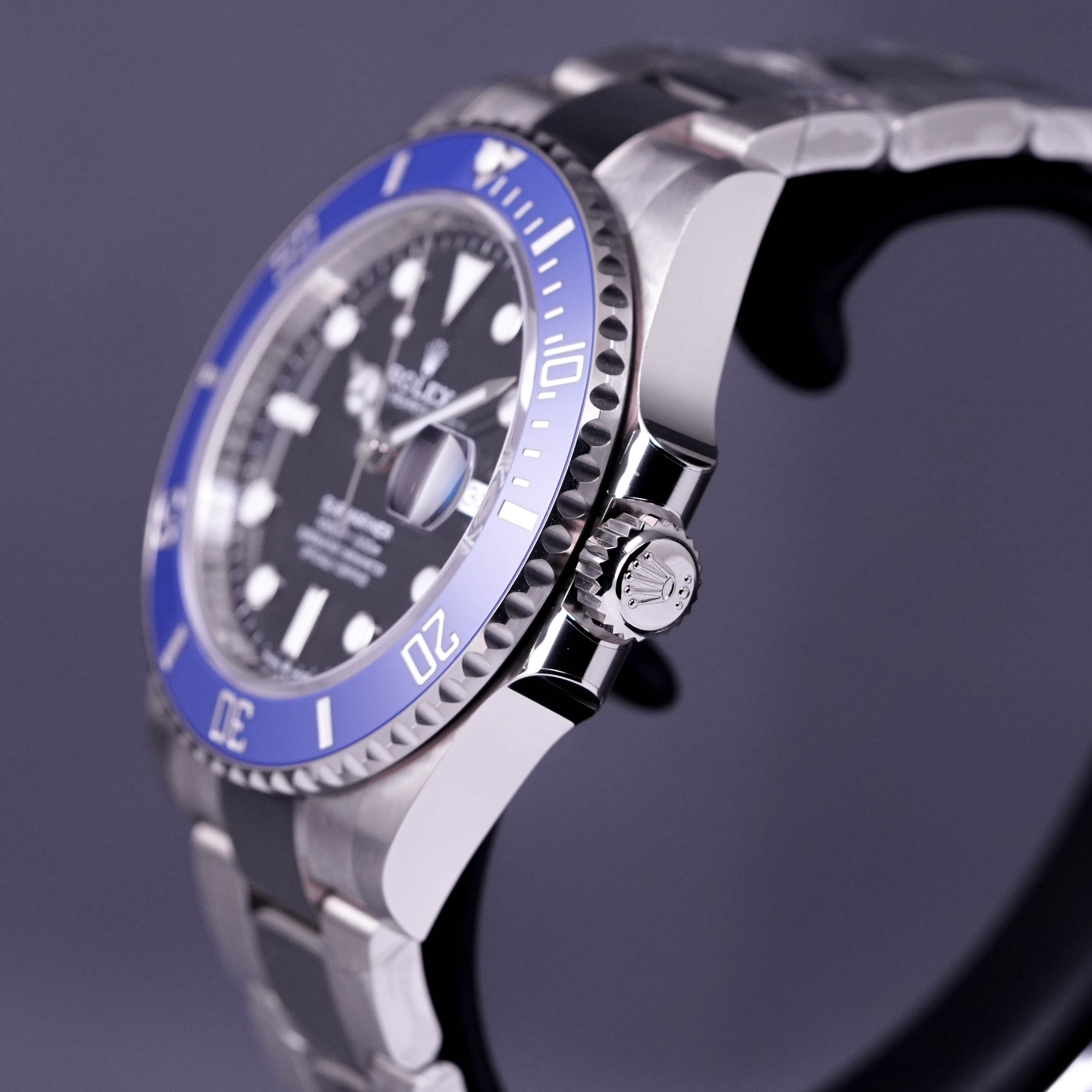 SUBMARINER DATE 41MM WHITE GOLD 'SMURF' (2022)