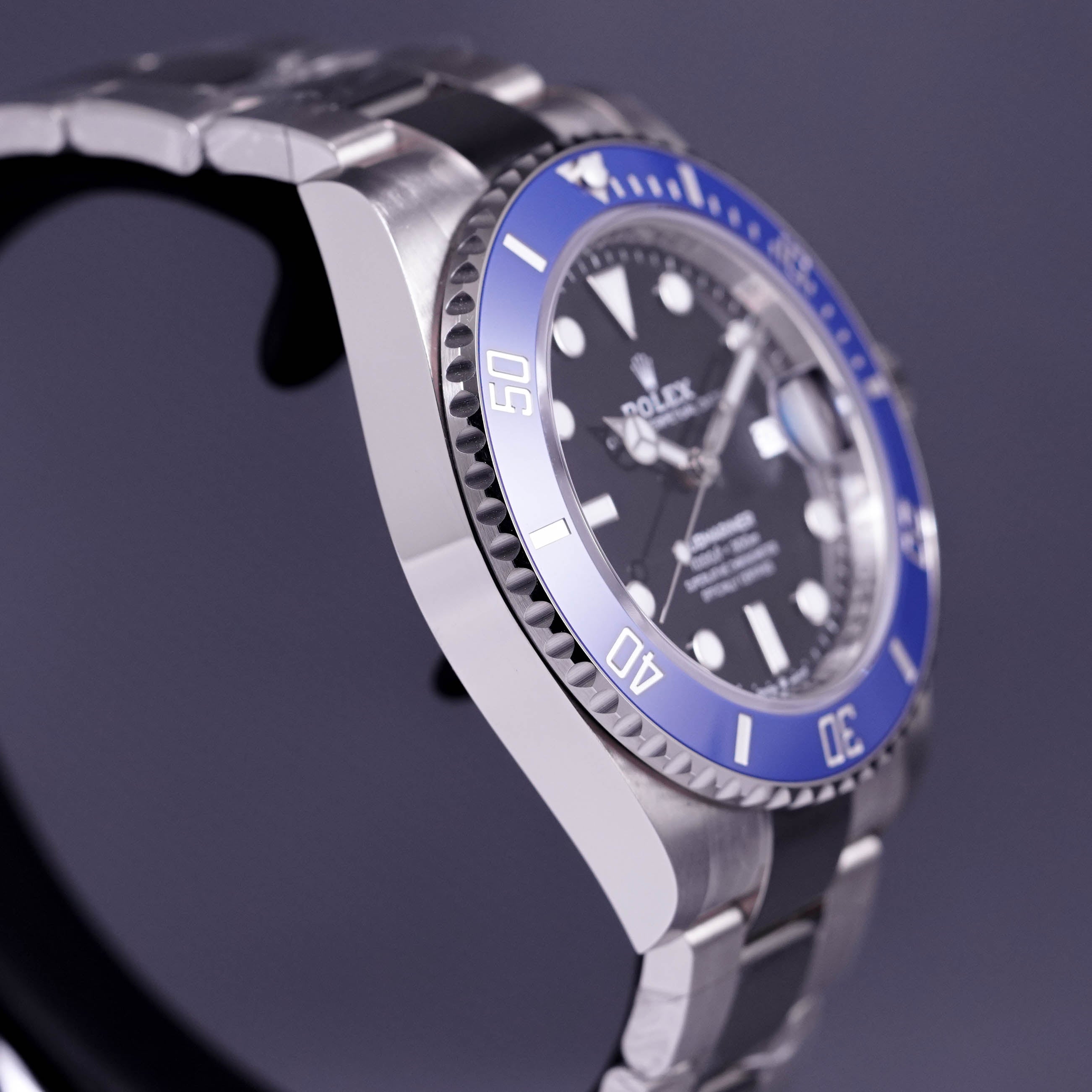 SUBMARINER DATE 41MM WHITE GOLD 'SMURF' (2022)