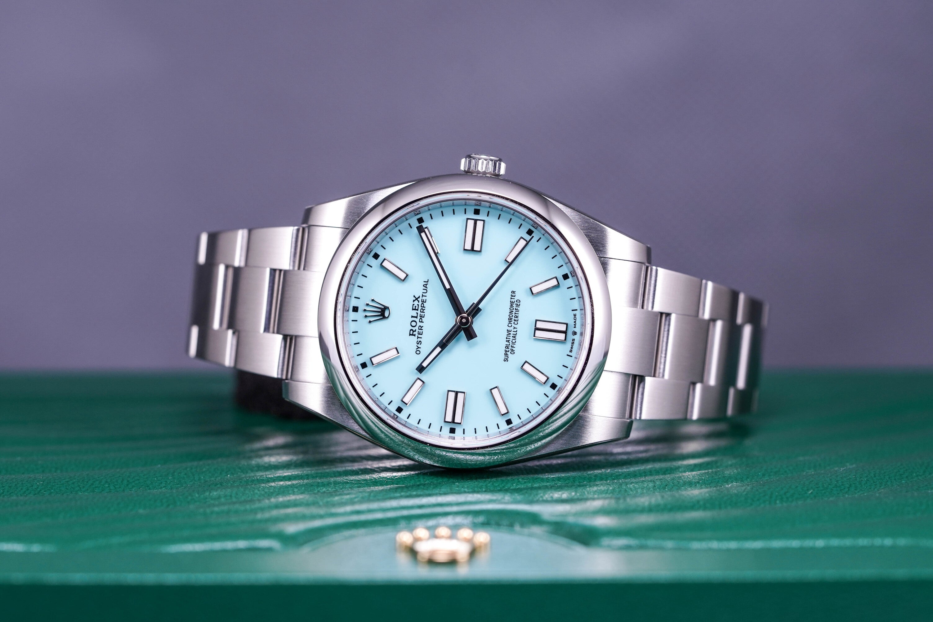 OYSTER PERPETUAL 41MM TIFFANY (2022)