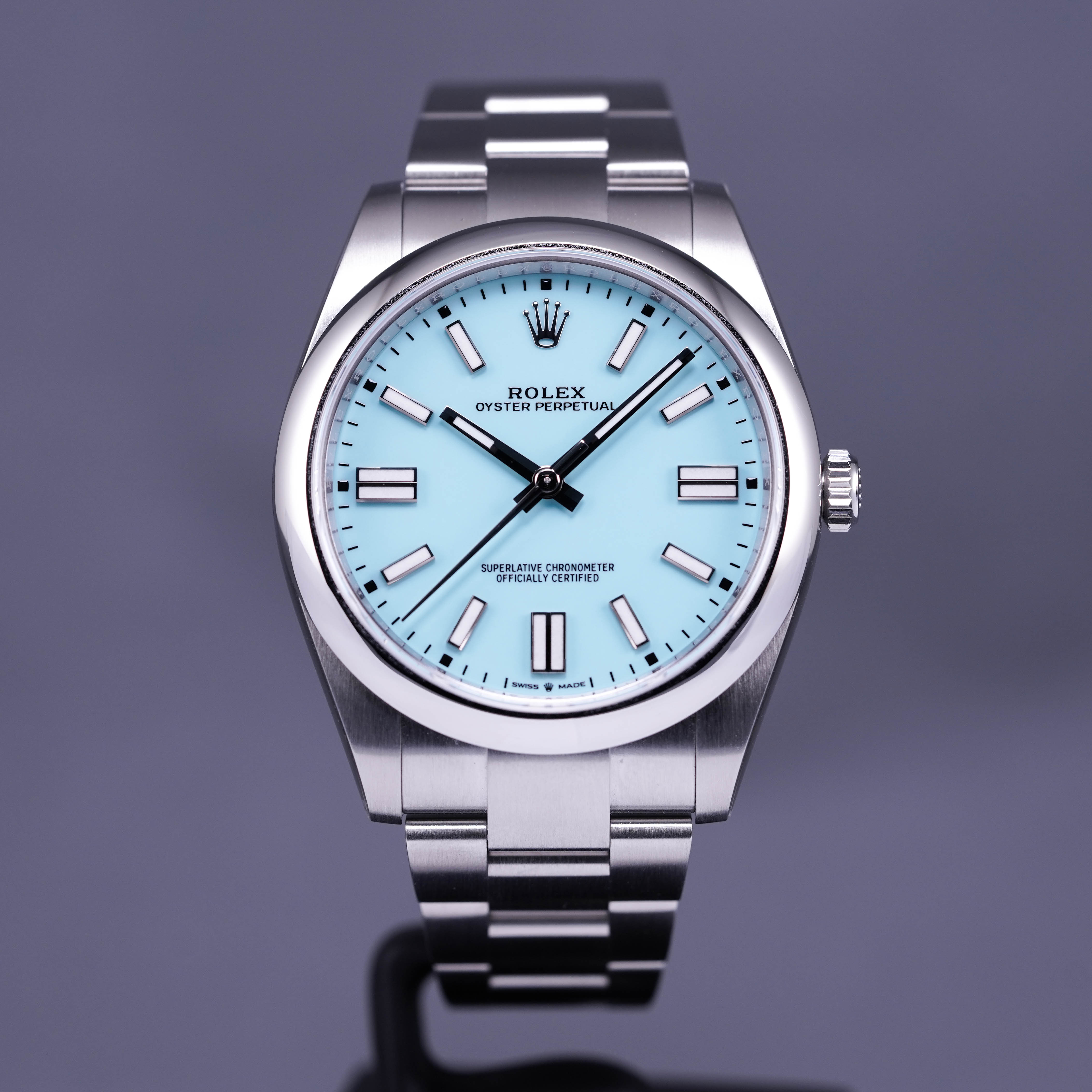 OYSTER PERPETUAL 41MM TIFFANY DIAL (2021) - IDWX