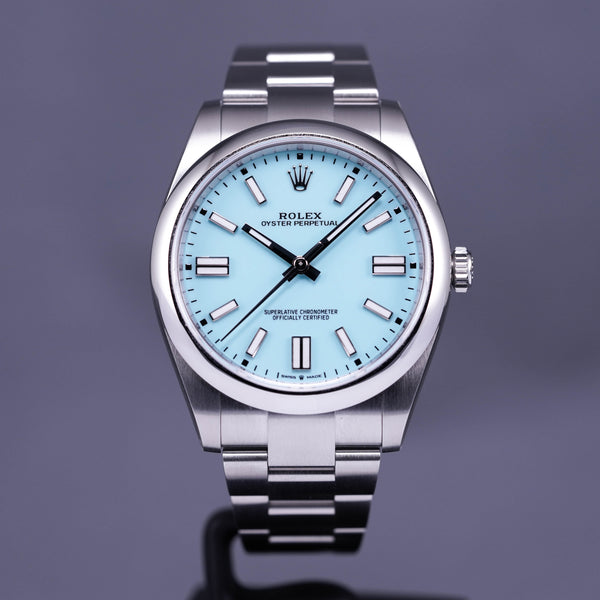 OYSTER PERPETUAL 41MM TIFFANY DIAL (2021)