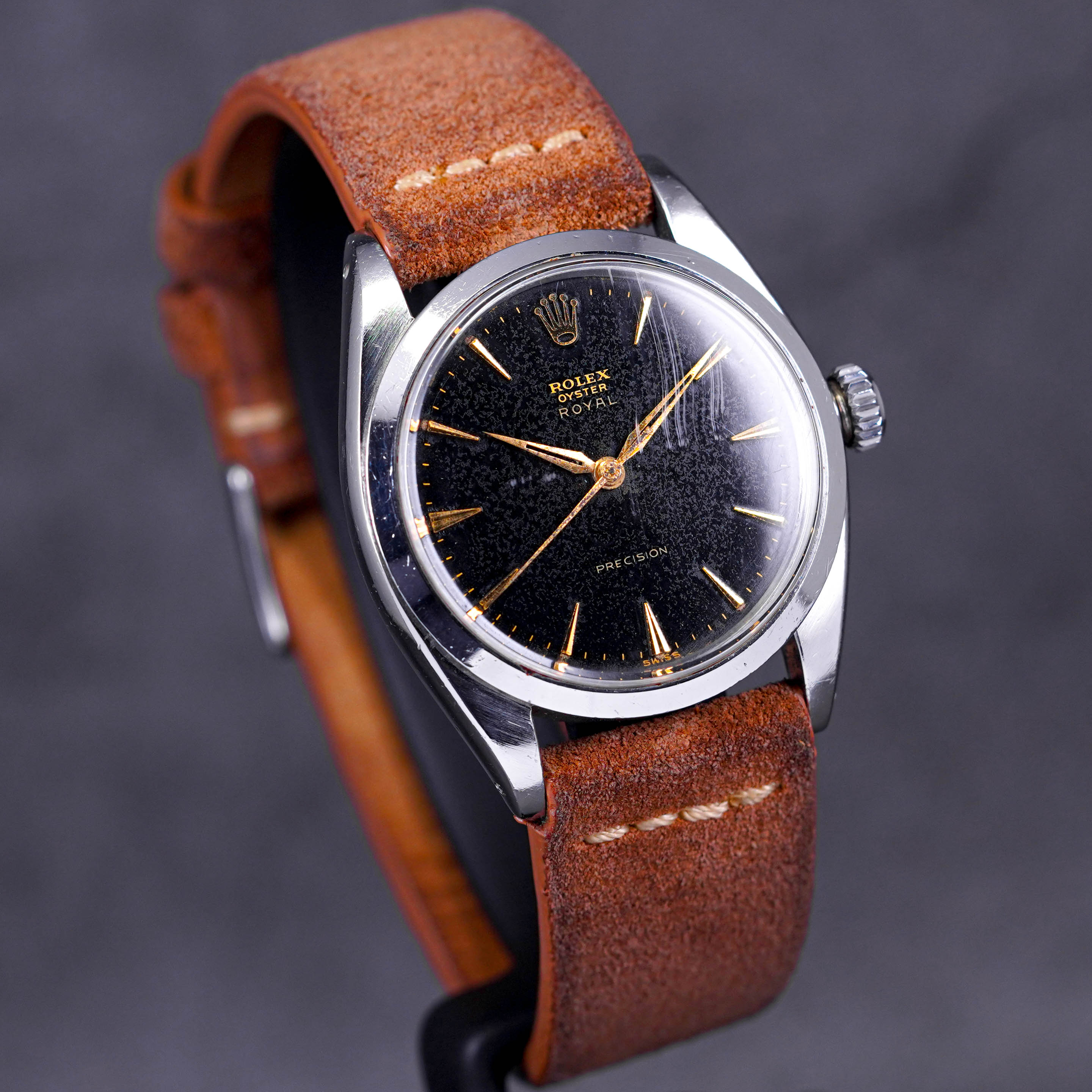 Rolex oyster royal precision deals