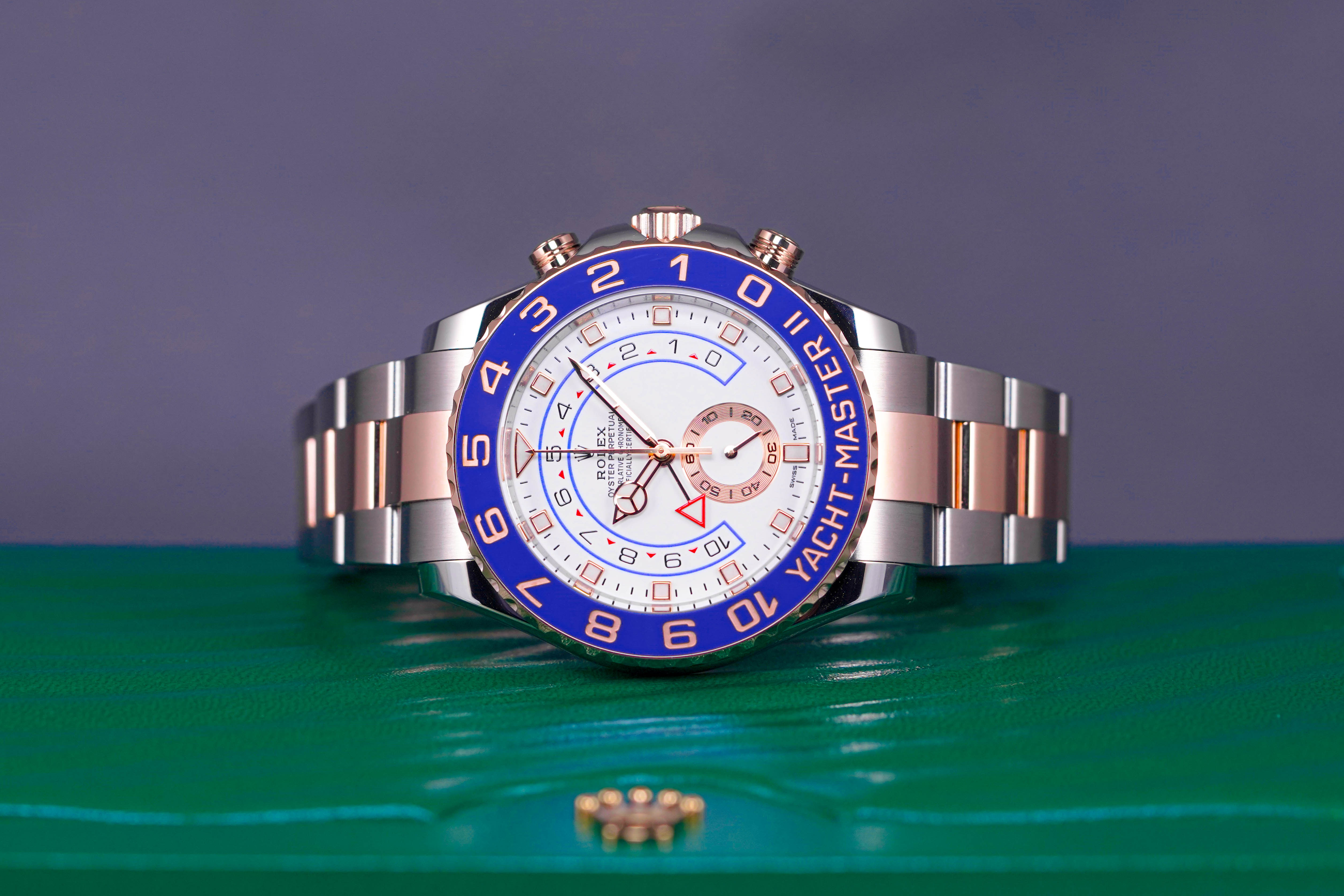 YACHT-MASTER II 44MM TWOTONE ROSEGOLD (2022)