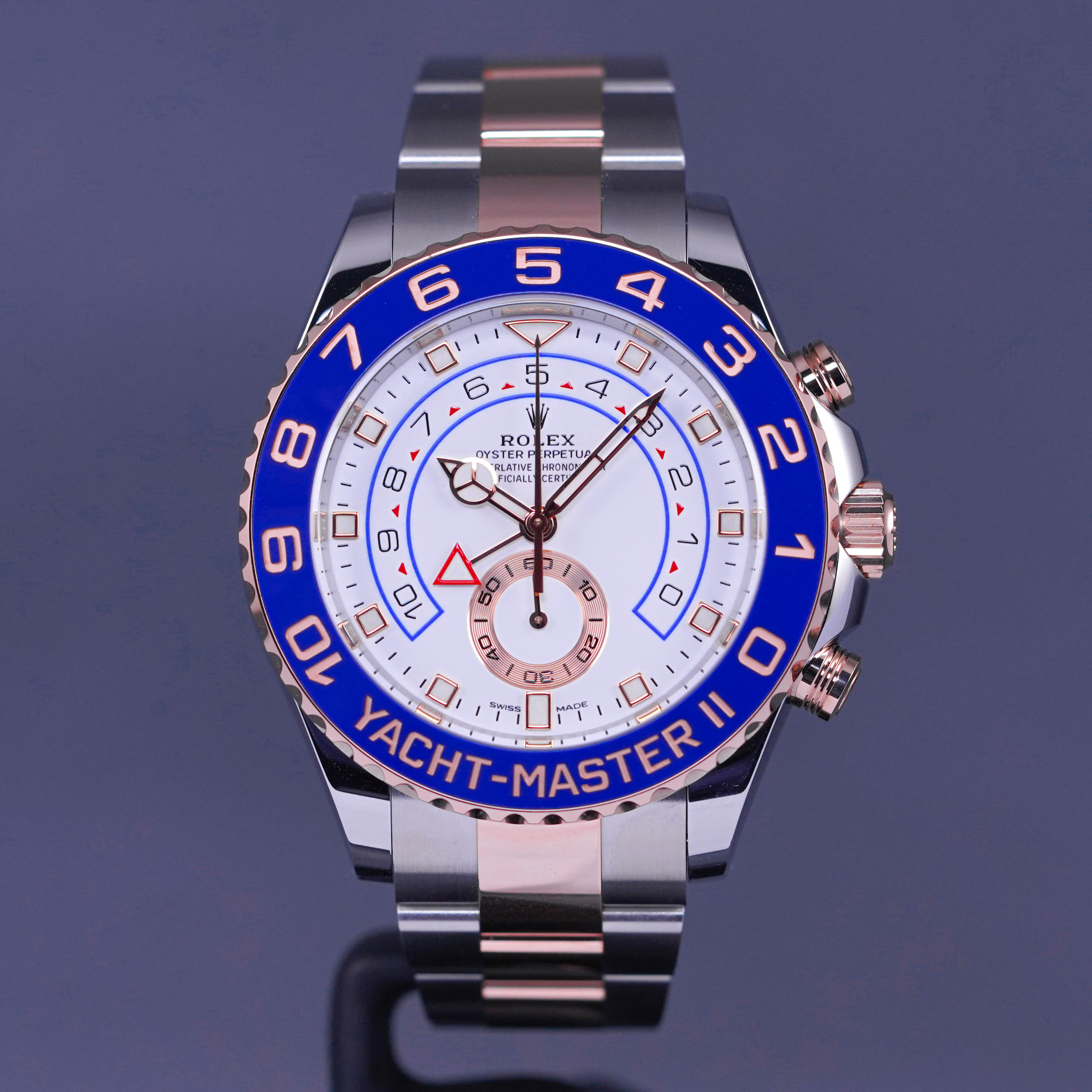 YACHT-MASTER II 44MM TWOTONE ROSEGOLD (2022)