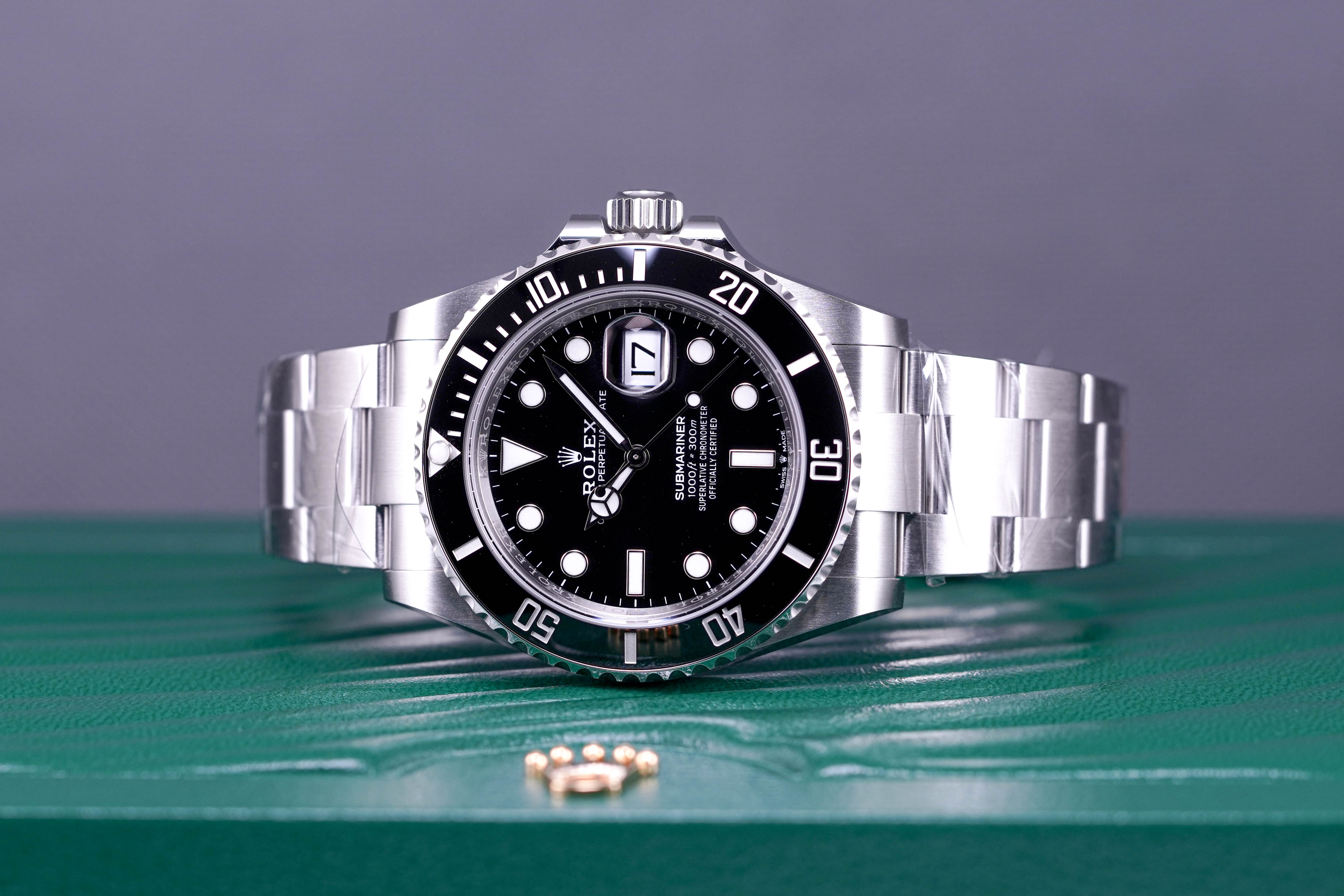 SUBMARINER DATE 41MM BLACK DIAL (2022)