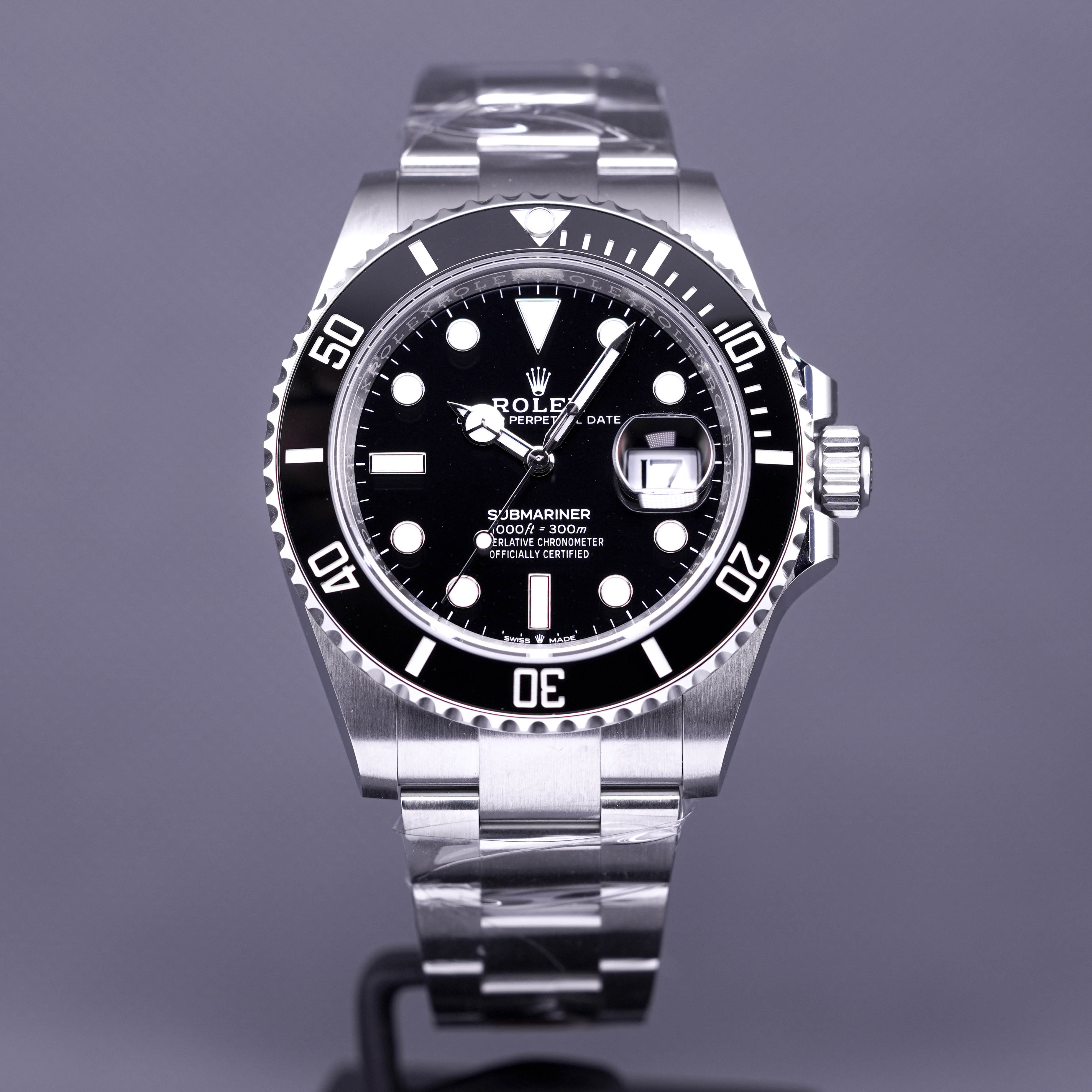 SUBMARINER DATE 41MM BLACK DIAL (2022)