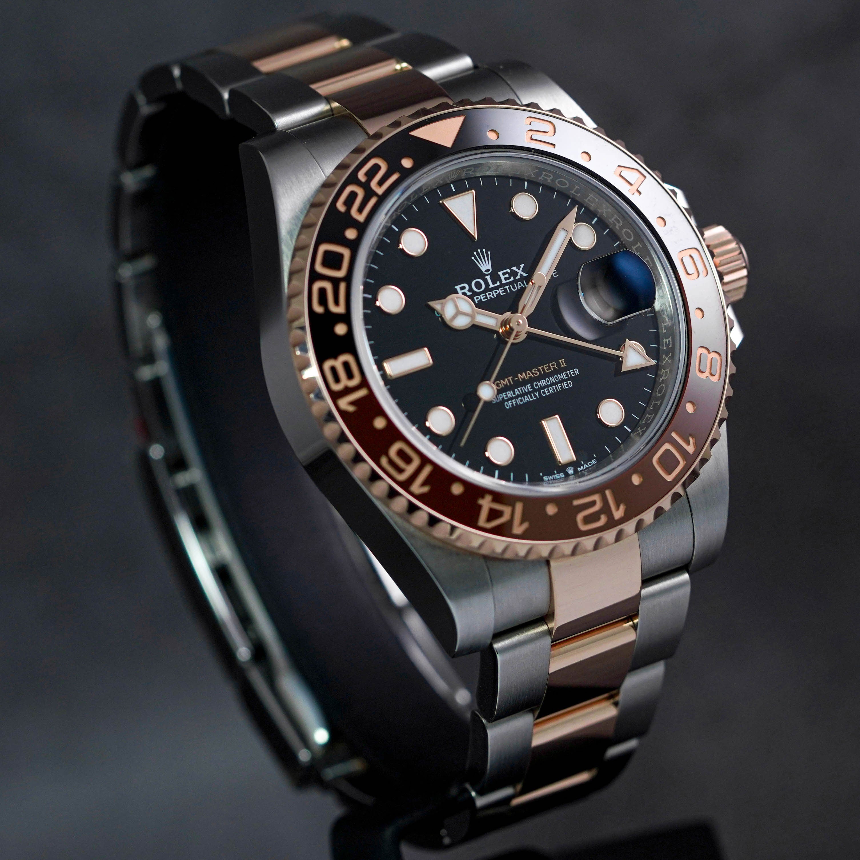 GMT MASTER-II ROOTBEER TWOTONE ROSEGOLD (2022)