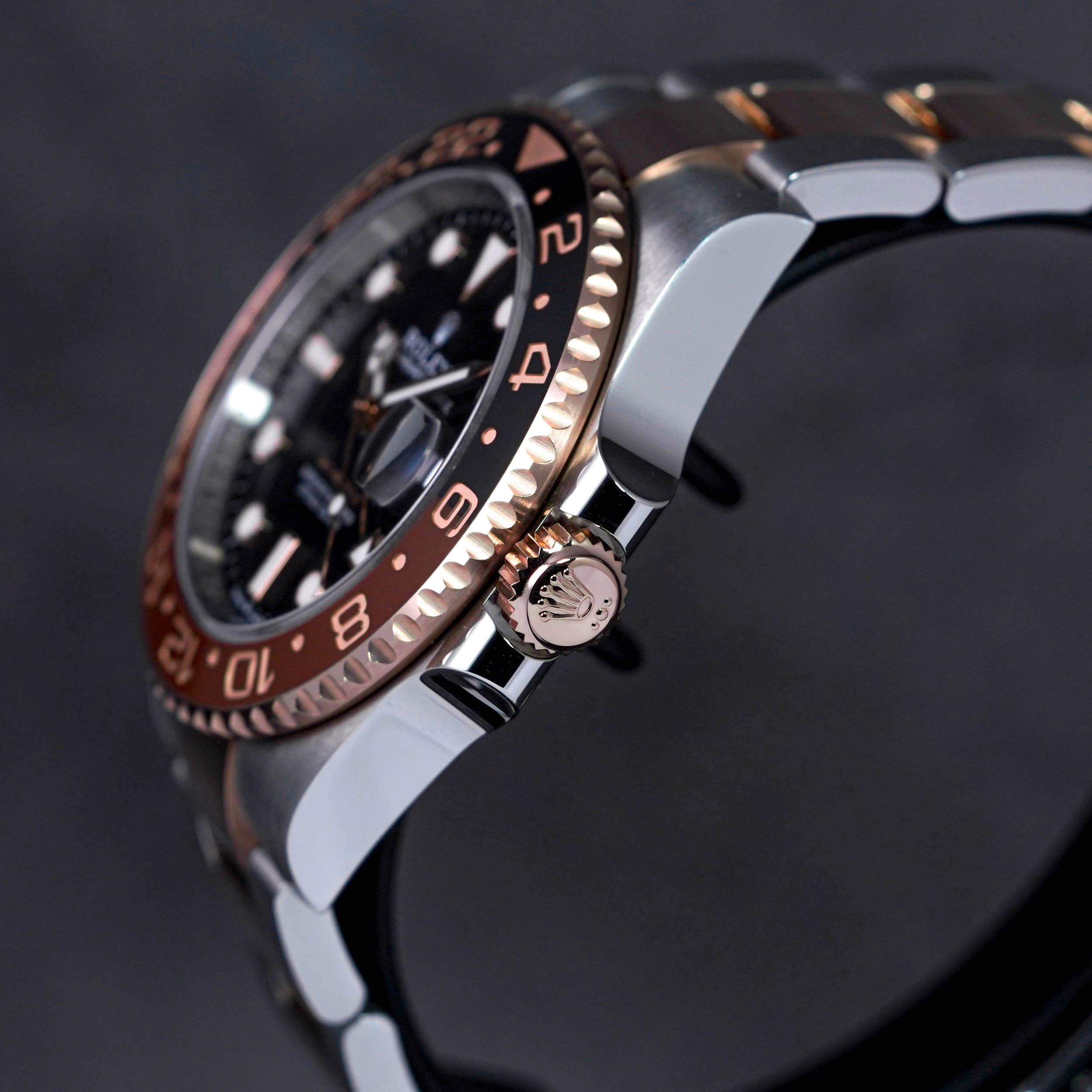 GMT MASTER-II ROOTBEER TWOTONE ROSEGOLD (2022)