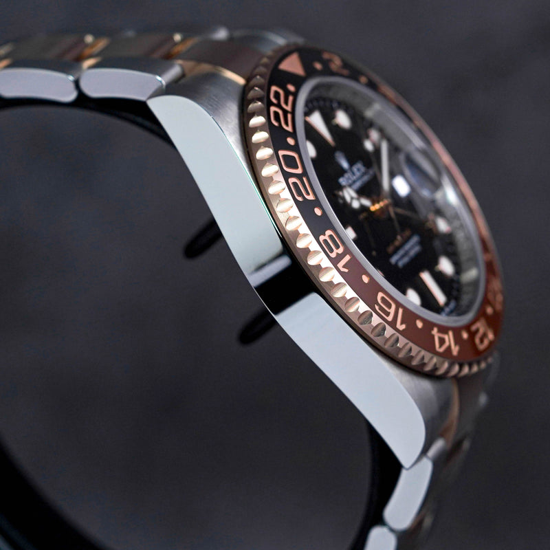 GMT MASTER-II ROOTBEER TWOTONE ROSEGOLD (2022)