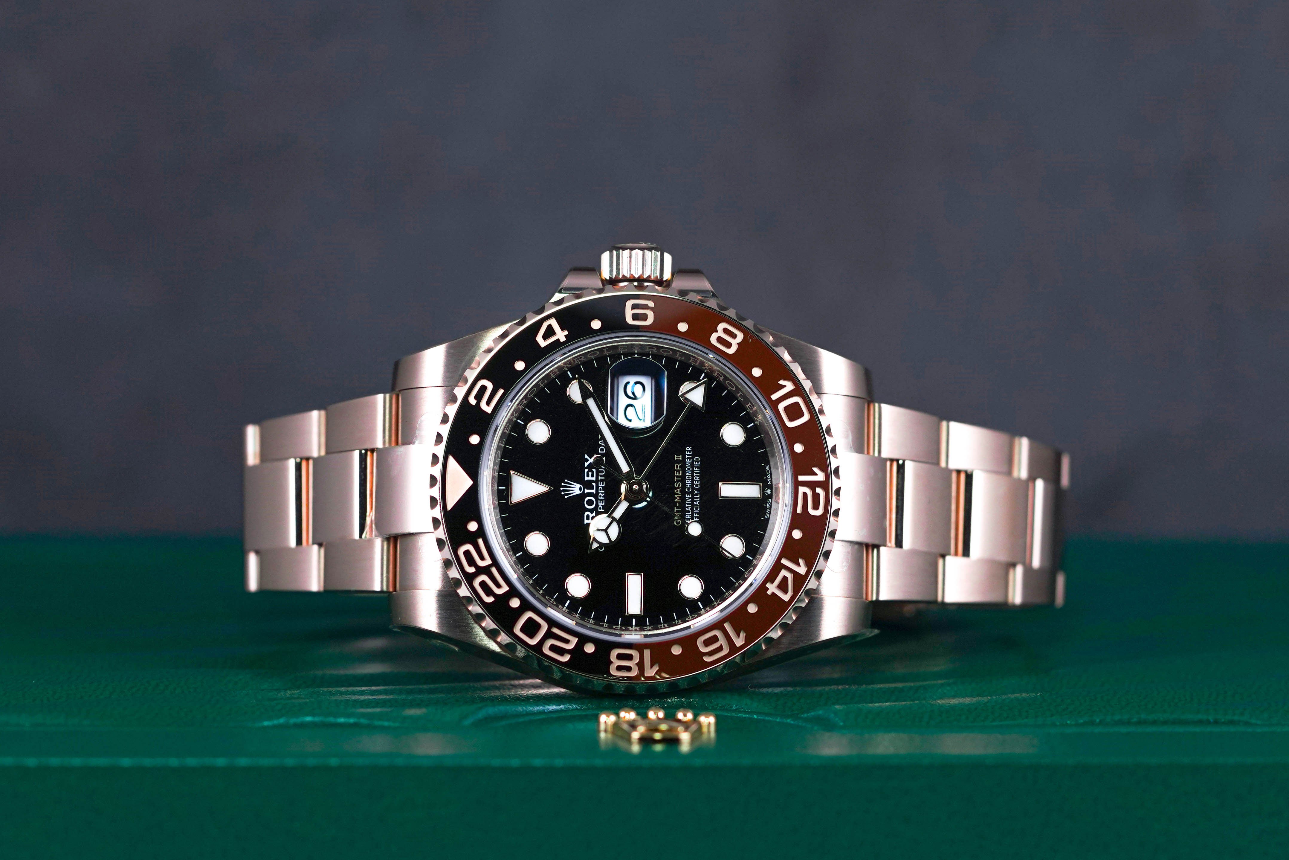 GMT MASTER-II ROOTBEER ROSEGOLD (2022)