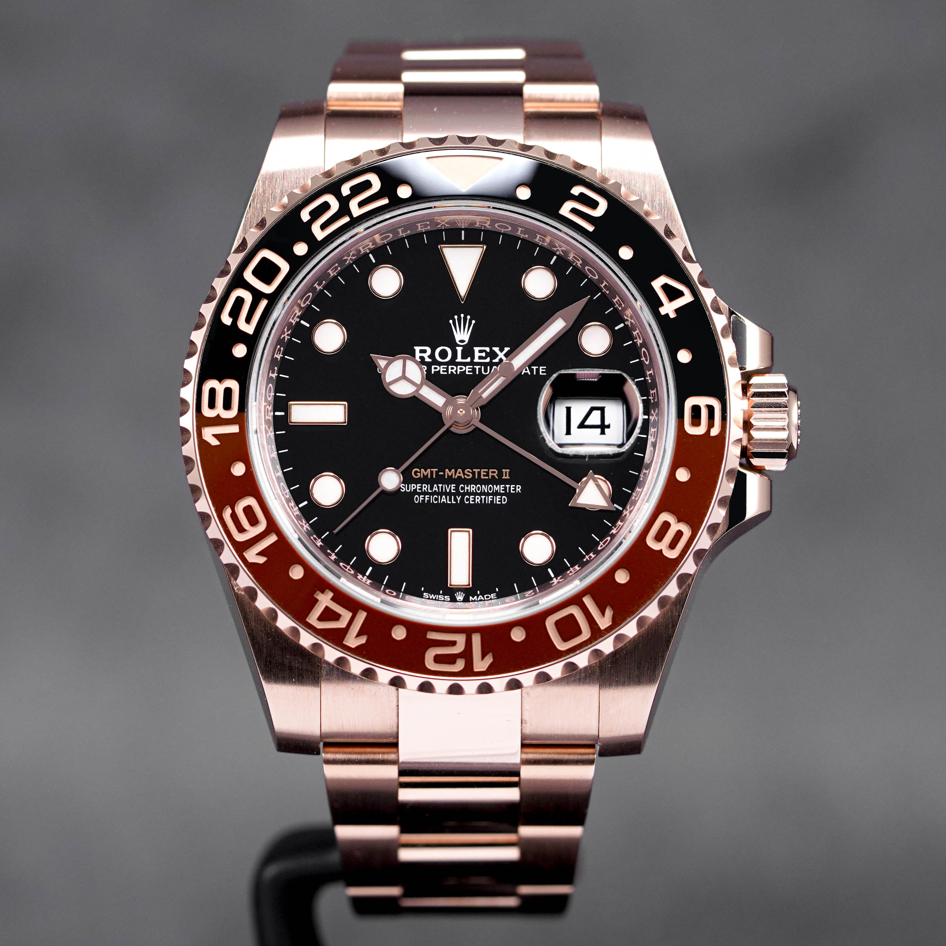 Rolex gmt master harga Clearance