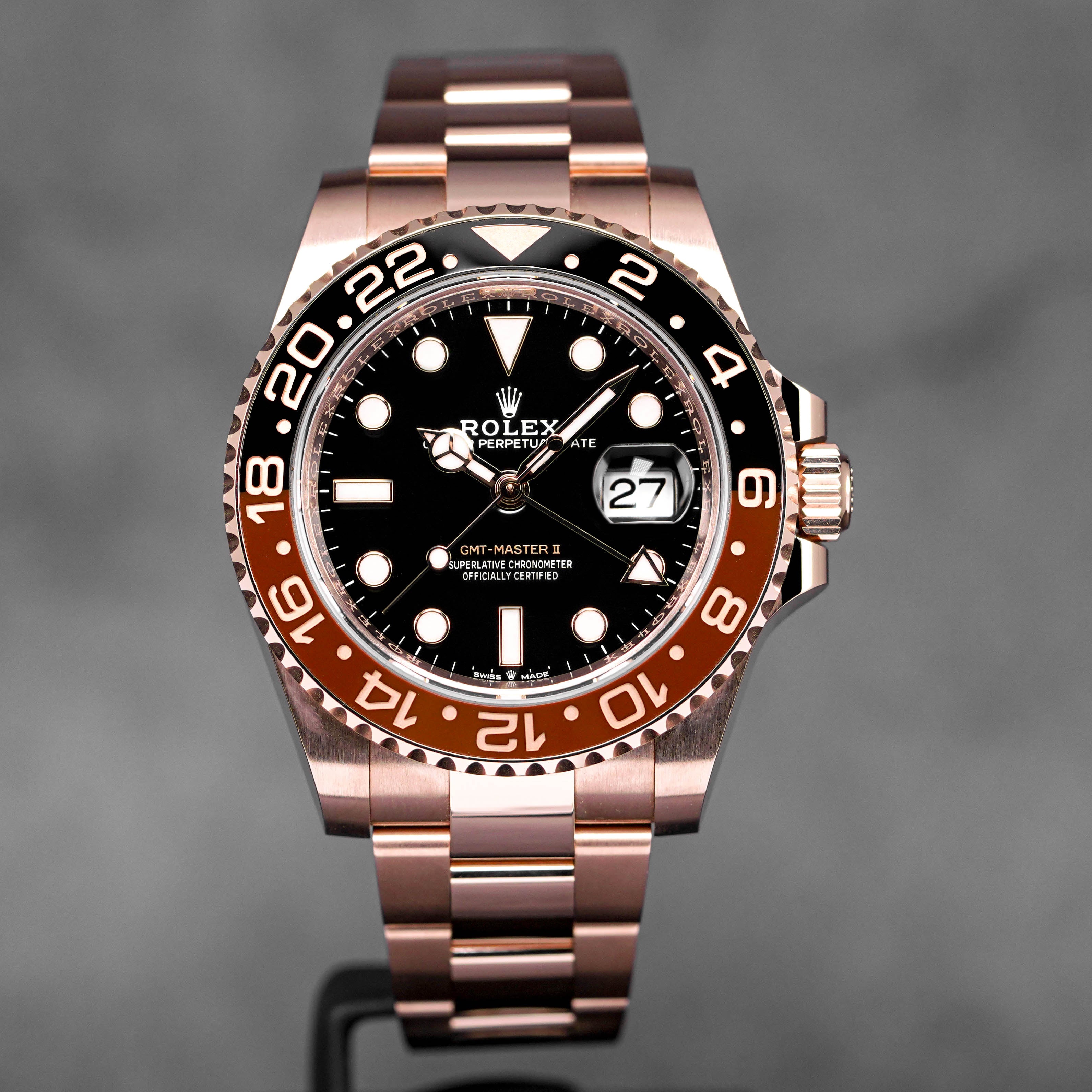 Beer Rolex Gmt Gmt Master Rose Gold Price ROLEX GMT MASTER-II