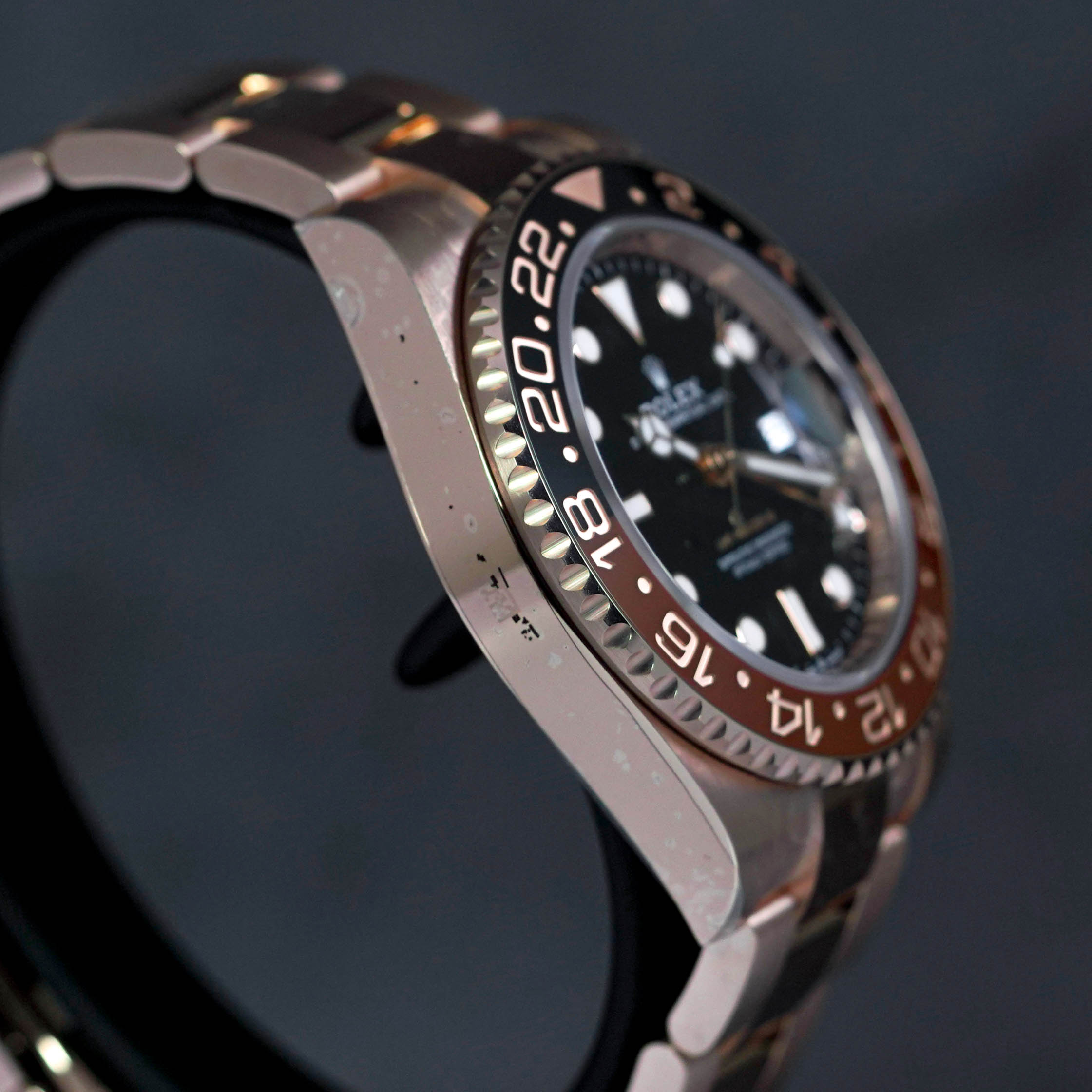 GMT MASTER-II ROOTBEER ROSEGOLD (2022)