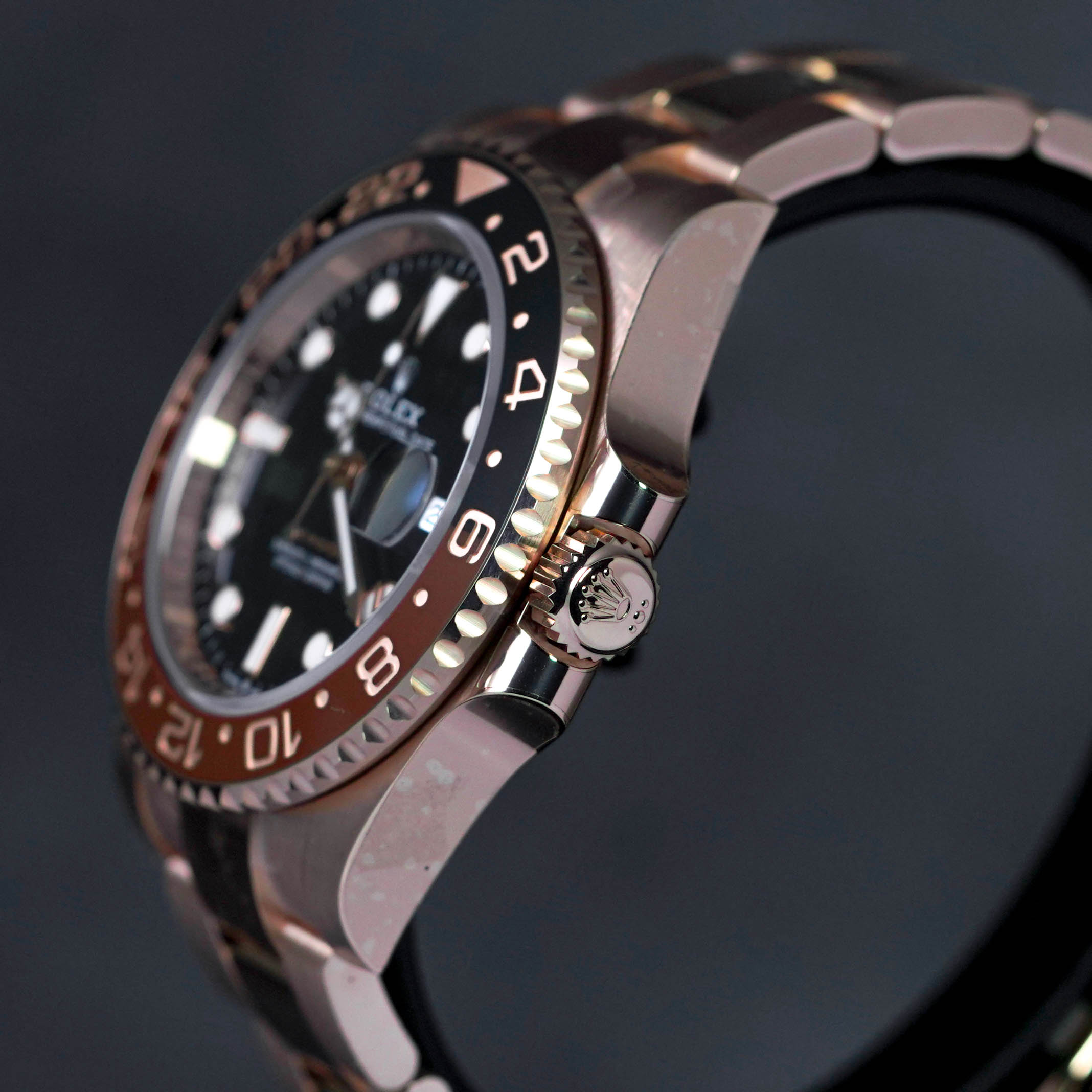 GMT MASTER-II ROOTBEER ROSEGOLD (2022)