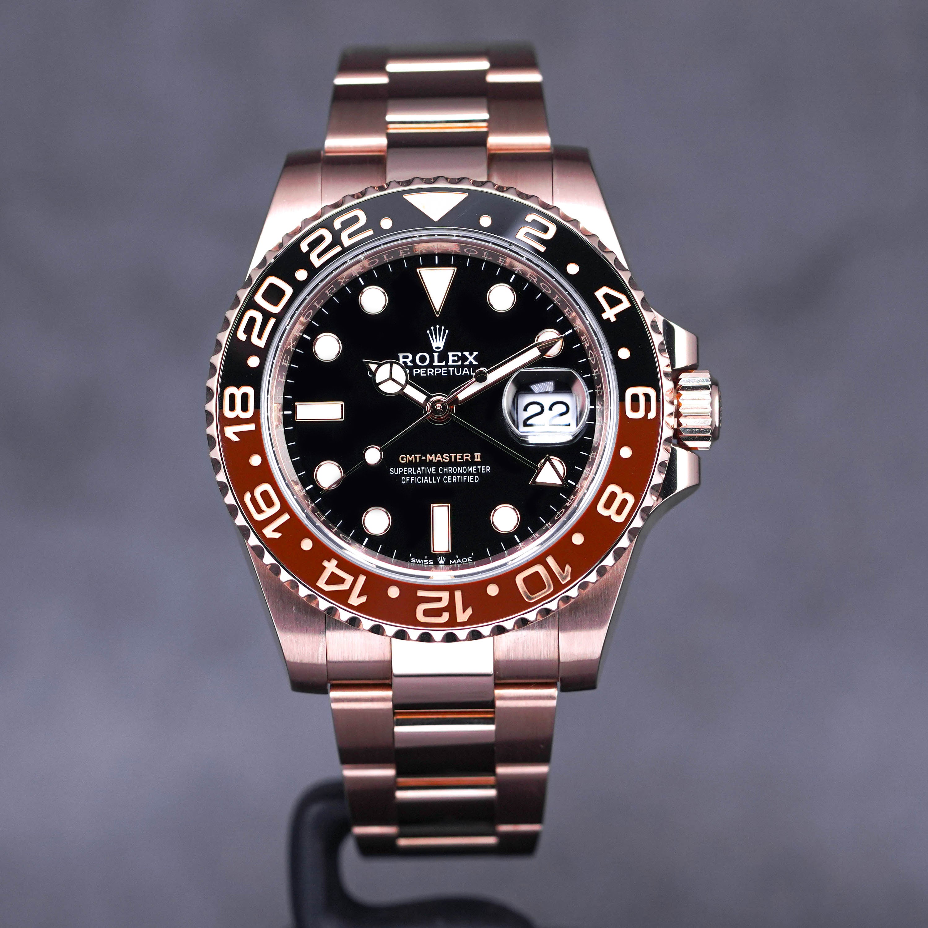 Jual rolex gmt master ii original best sale