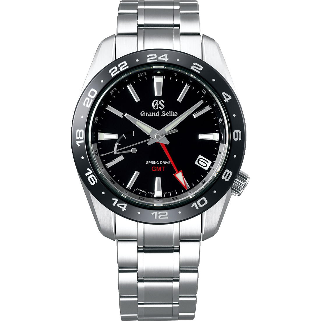 SPRING DRIVE GMT SPORT BLACK DIAL