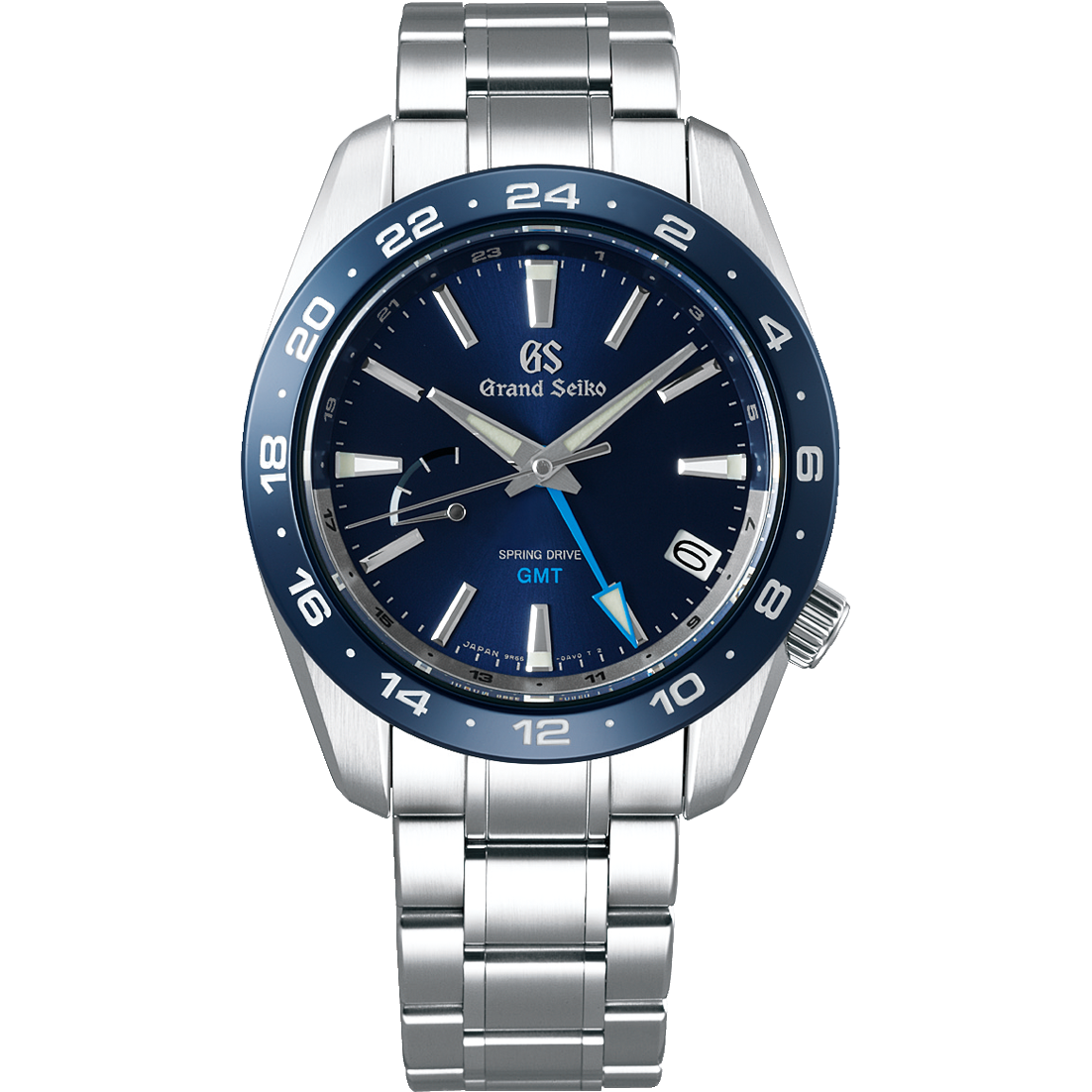 SPRING DRIVE GMT SPORT BLUE DIAL