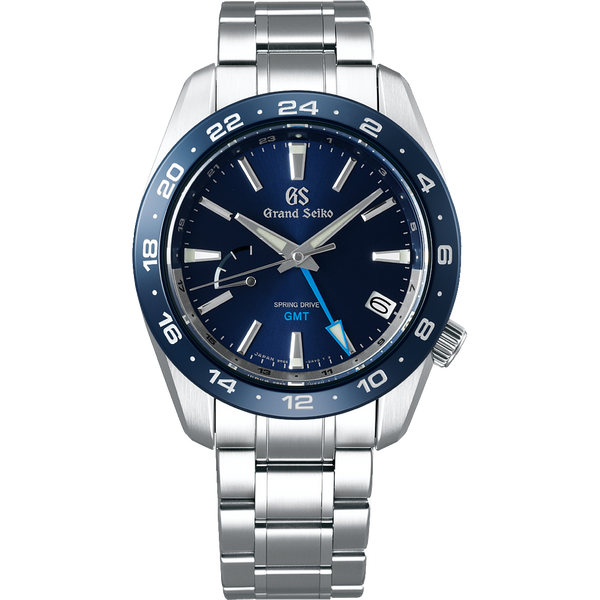 SPRING DRIVE GMT SPORT BLUE DIAL