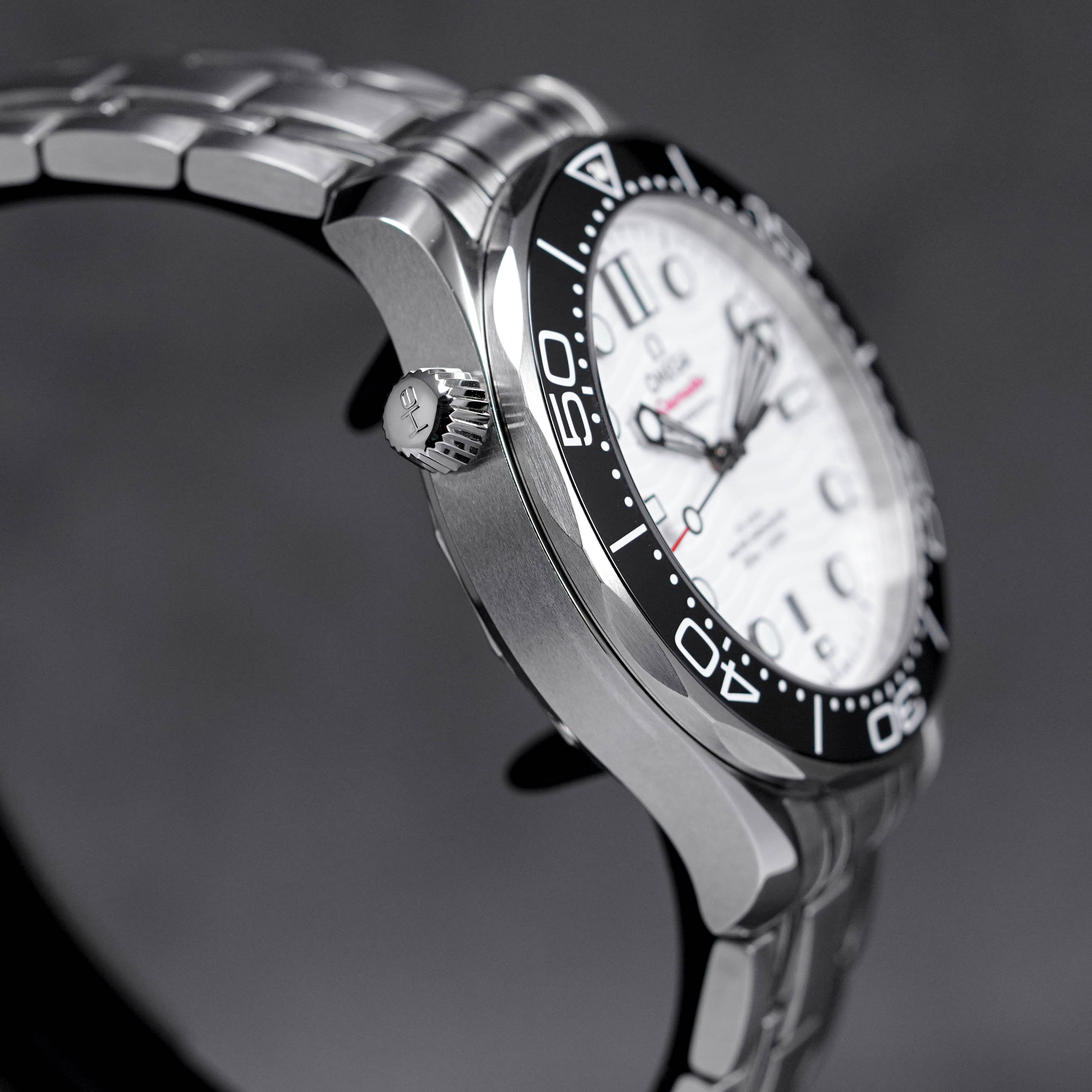 SEAMASTER DIVER 300 WHITE DIAL (2021)