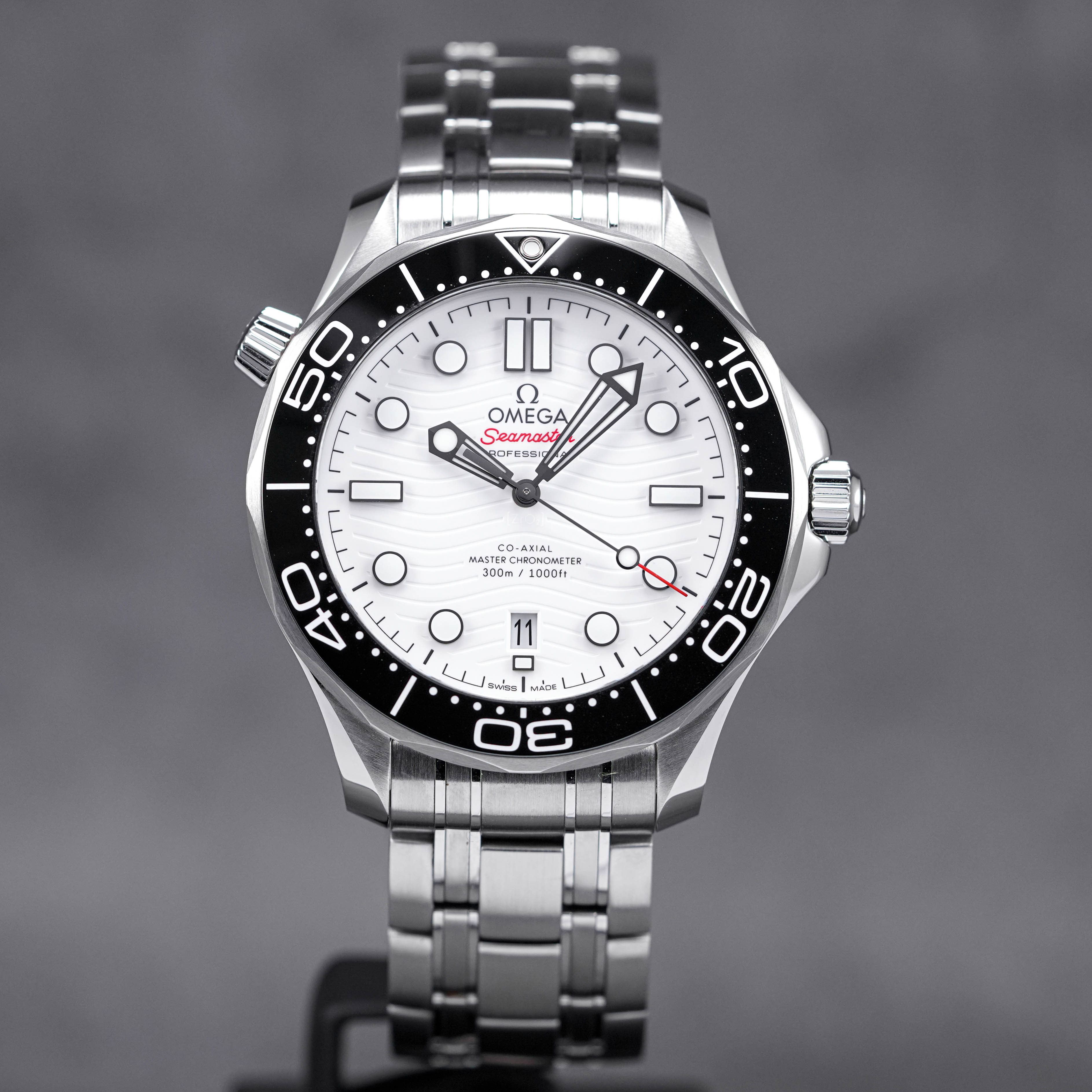 SEAMASTER DIVER 300 WHITE DIAL (2021)