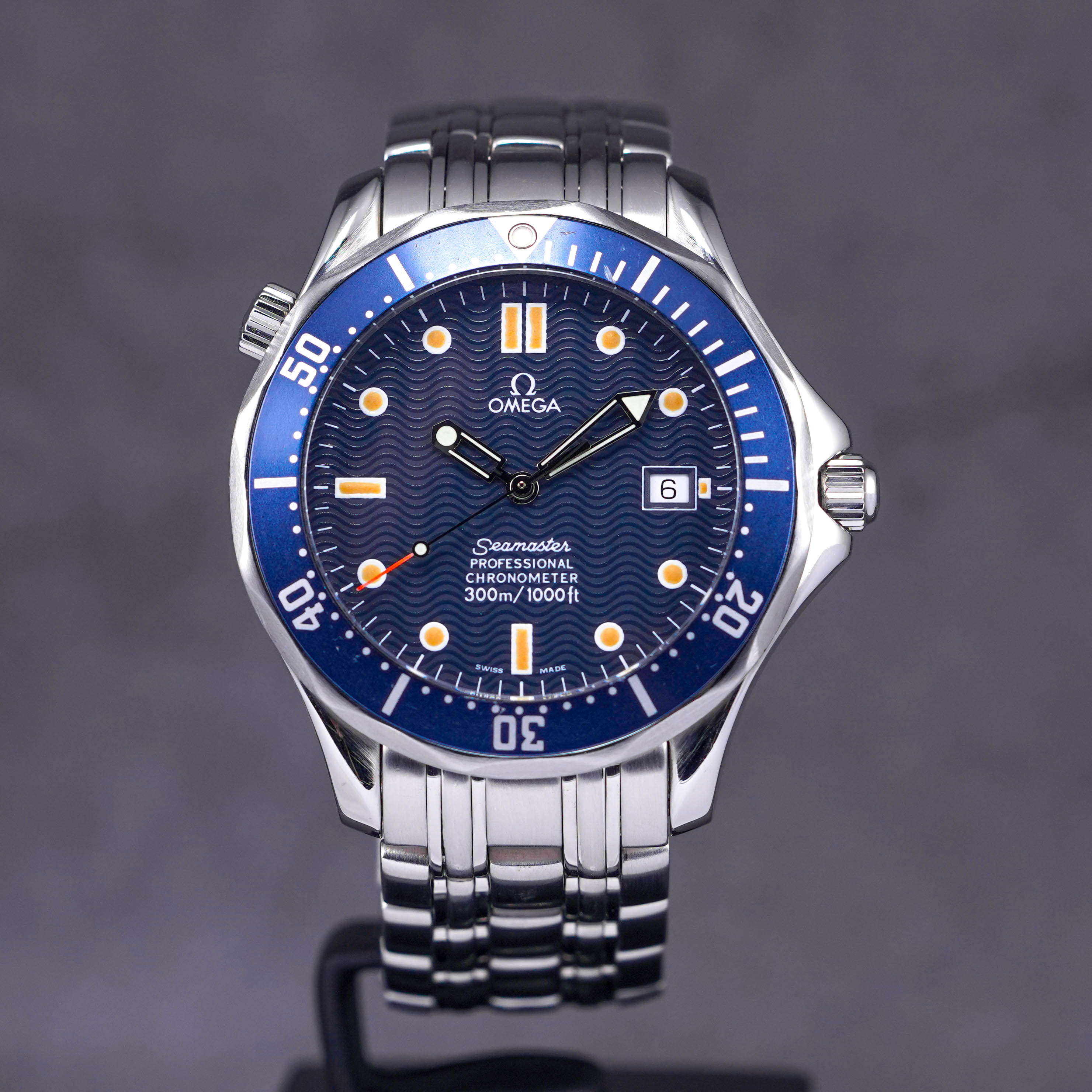 Harga jam omega on sale seamaster professional 007