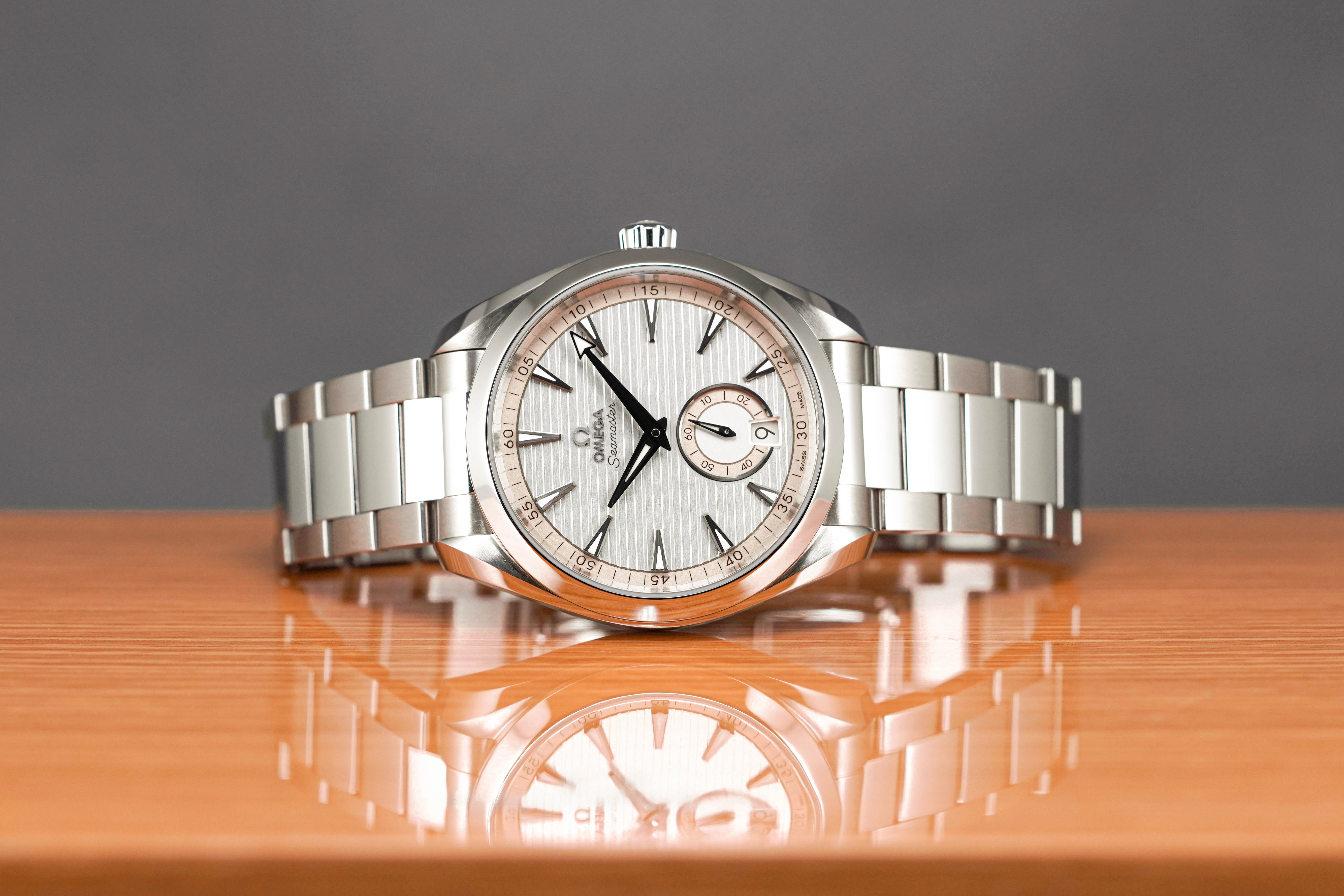 SEAMASTER AQUATERRA 150M CO-AXIAL SMALL SECONDS (2022)