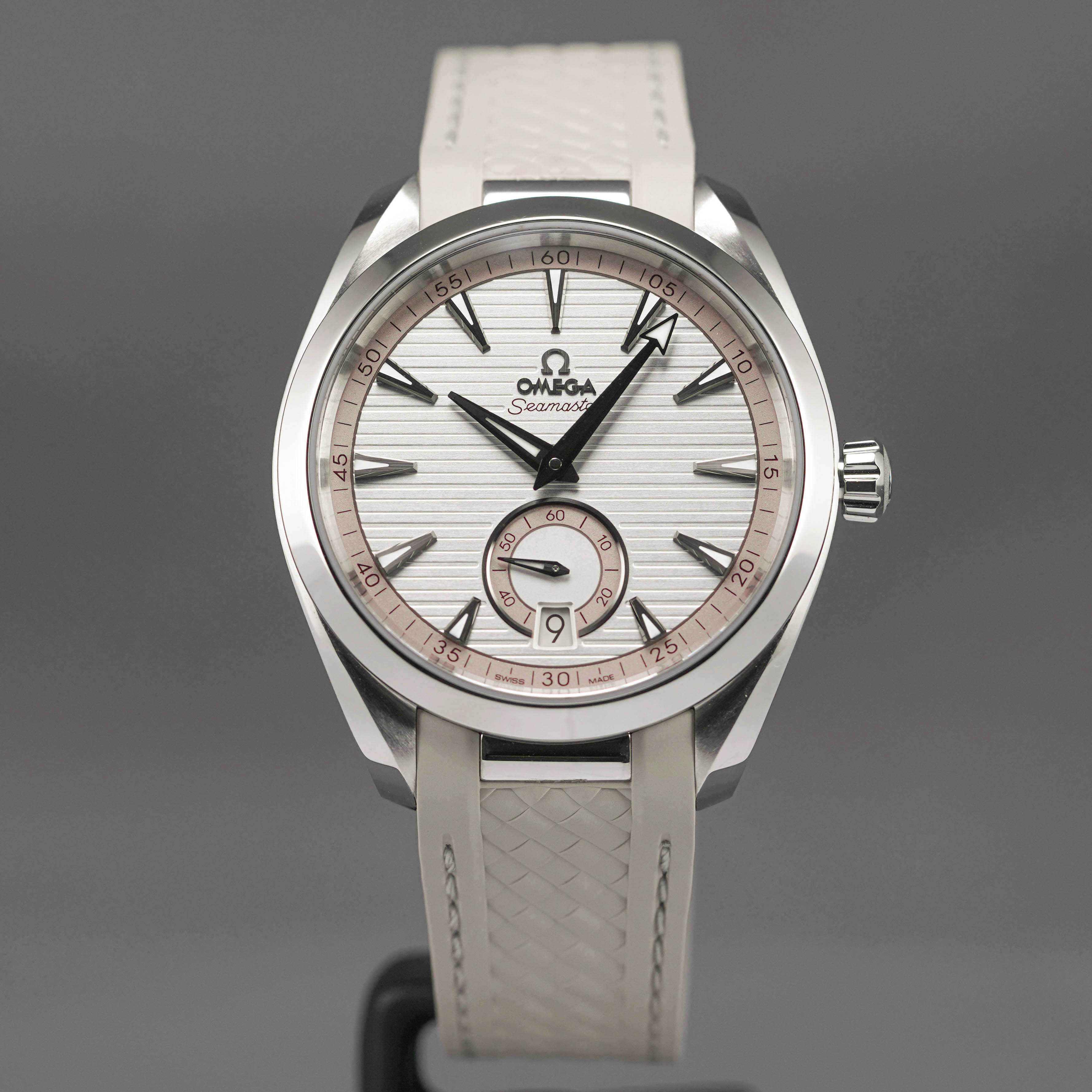 SEAMASTER AQUATERRA 150M CO-AXIAL SMALL SECONDS (2022)