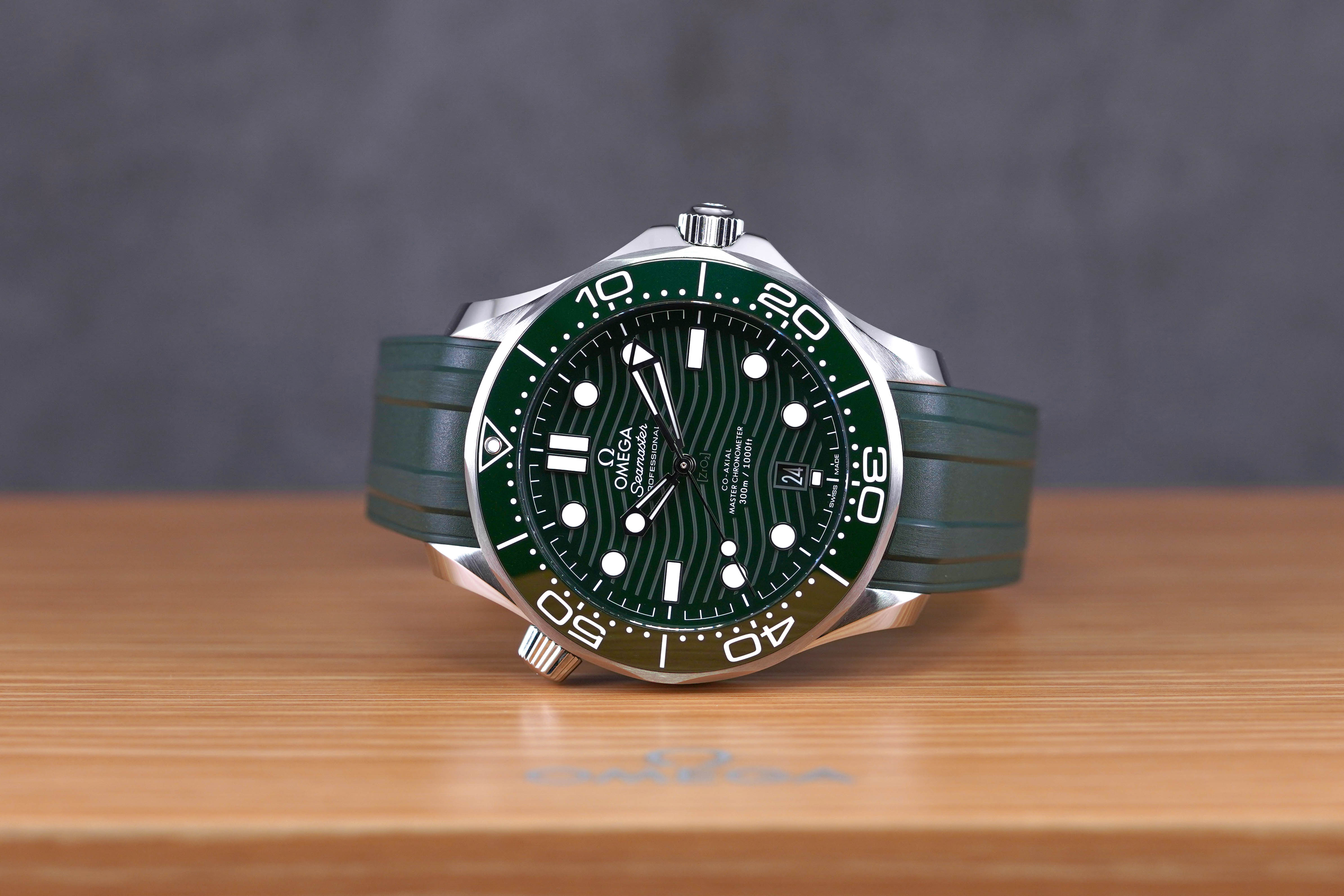 OMEGA SEAMASTER GREEN