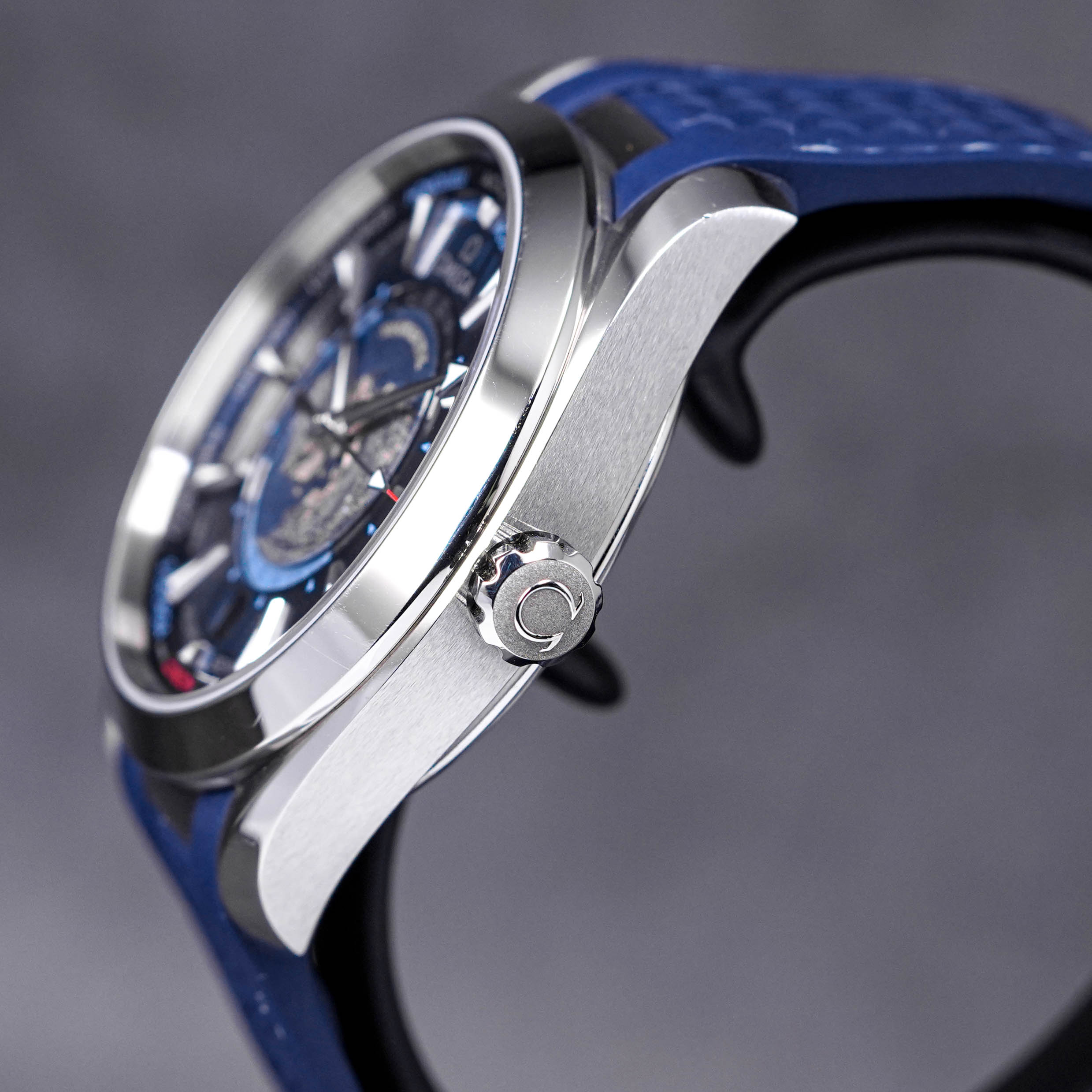 SEAMASTER AQUATERRA GMT WORLDTIMER RUBBER STRAP (2021)