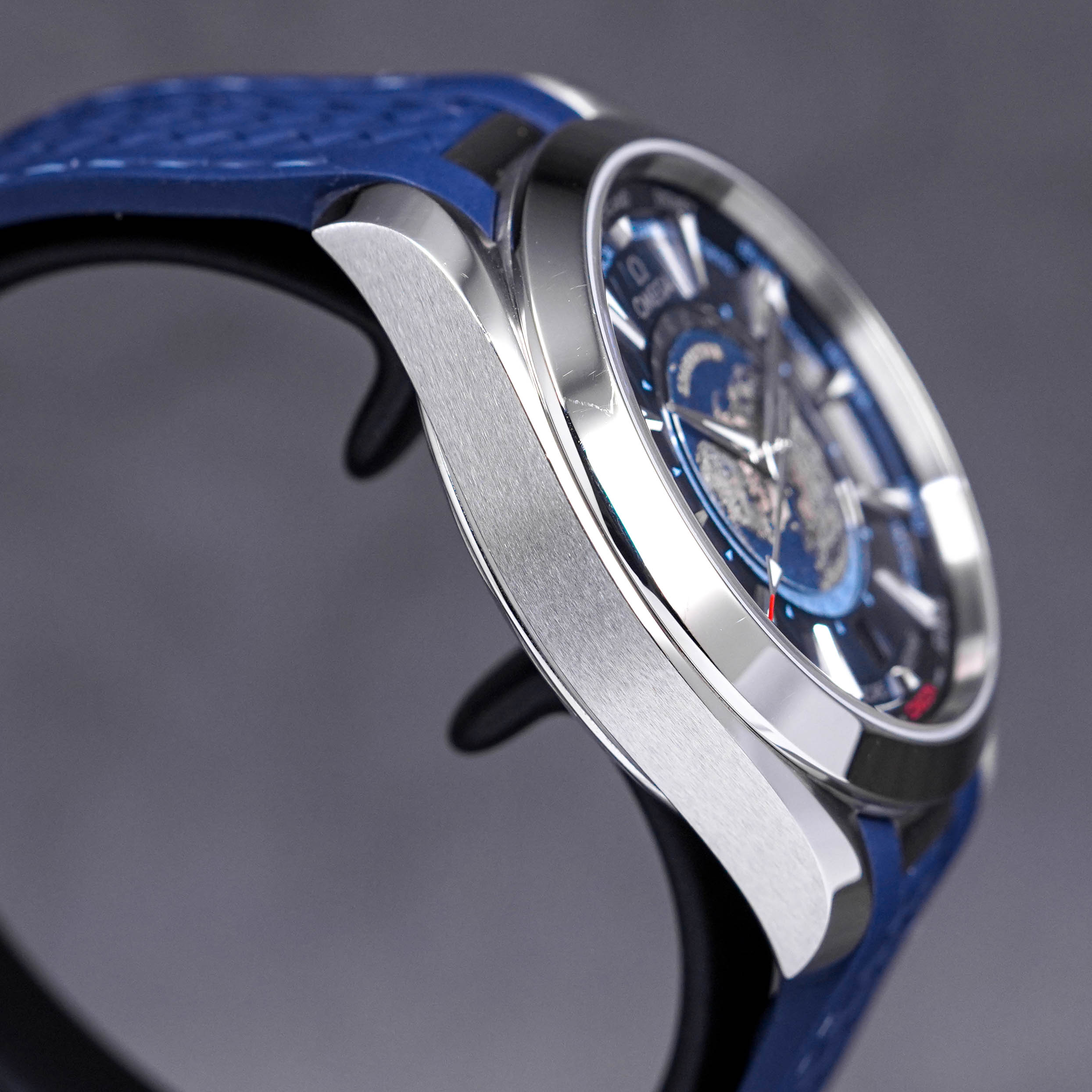 SEAMASTER AQUATERRA GMT WORLDTIMER RUBBER STRAP (2021)