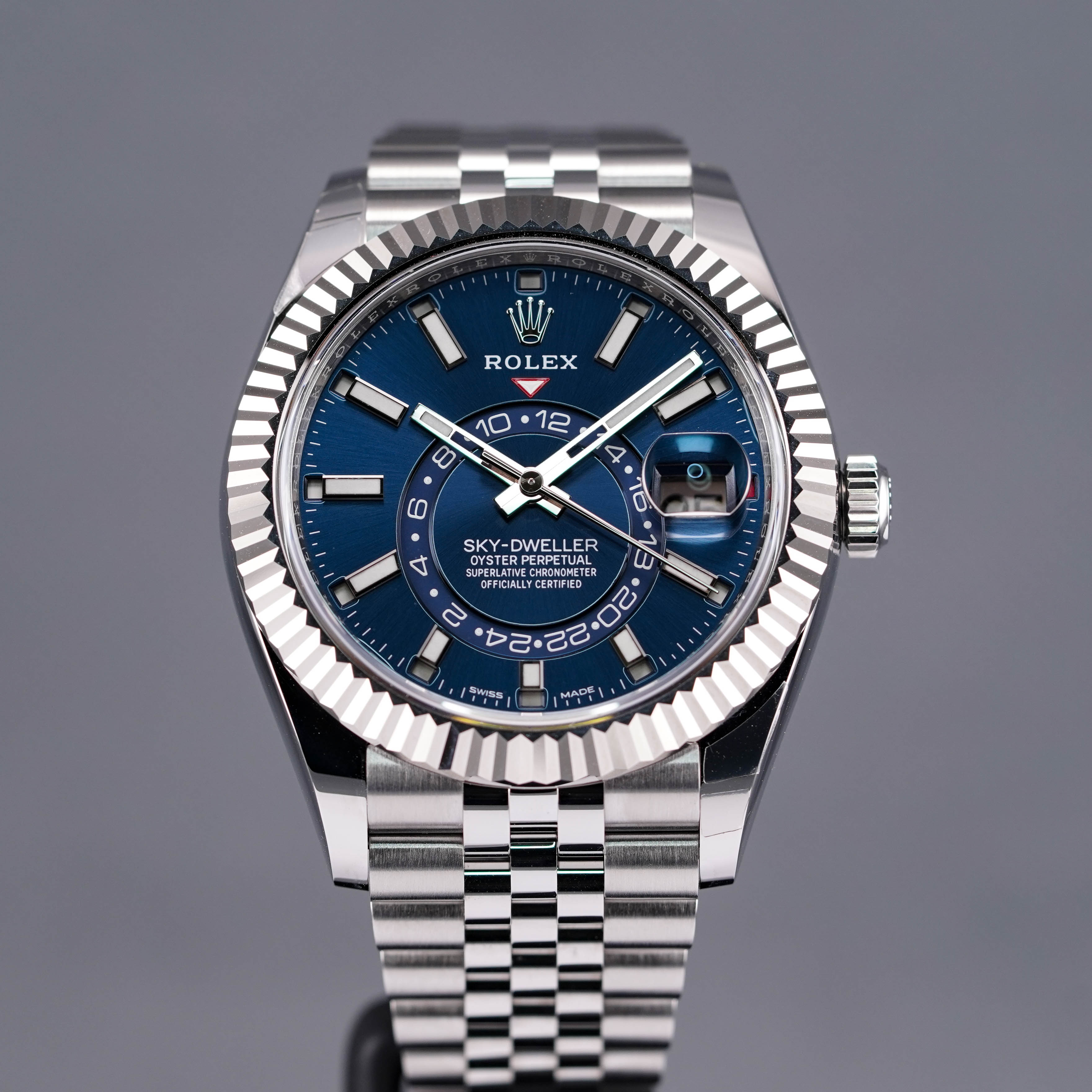 SKYDWELLER BLUE JUBILEE (2022)