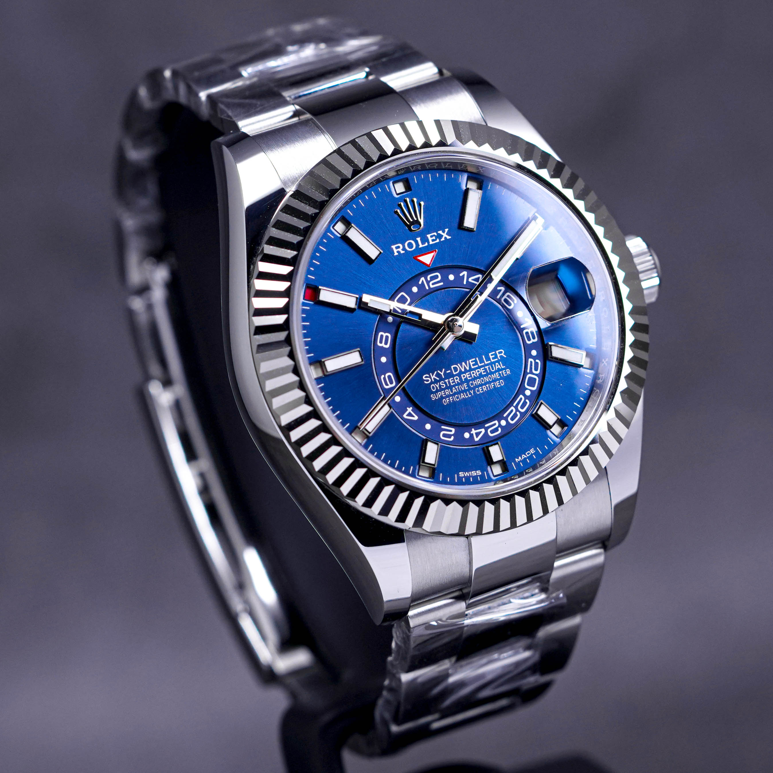 SKYDWELLER BLUE OYSTER (2021)