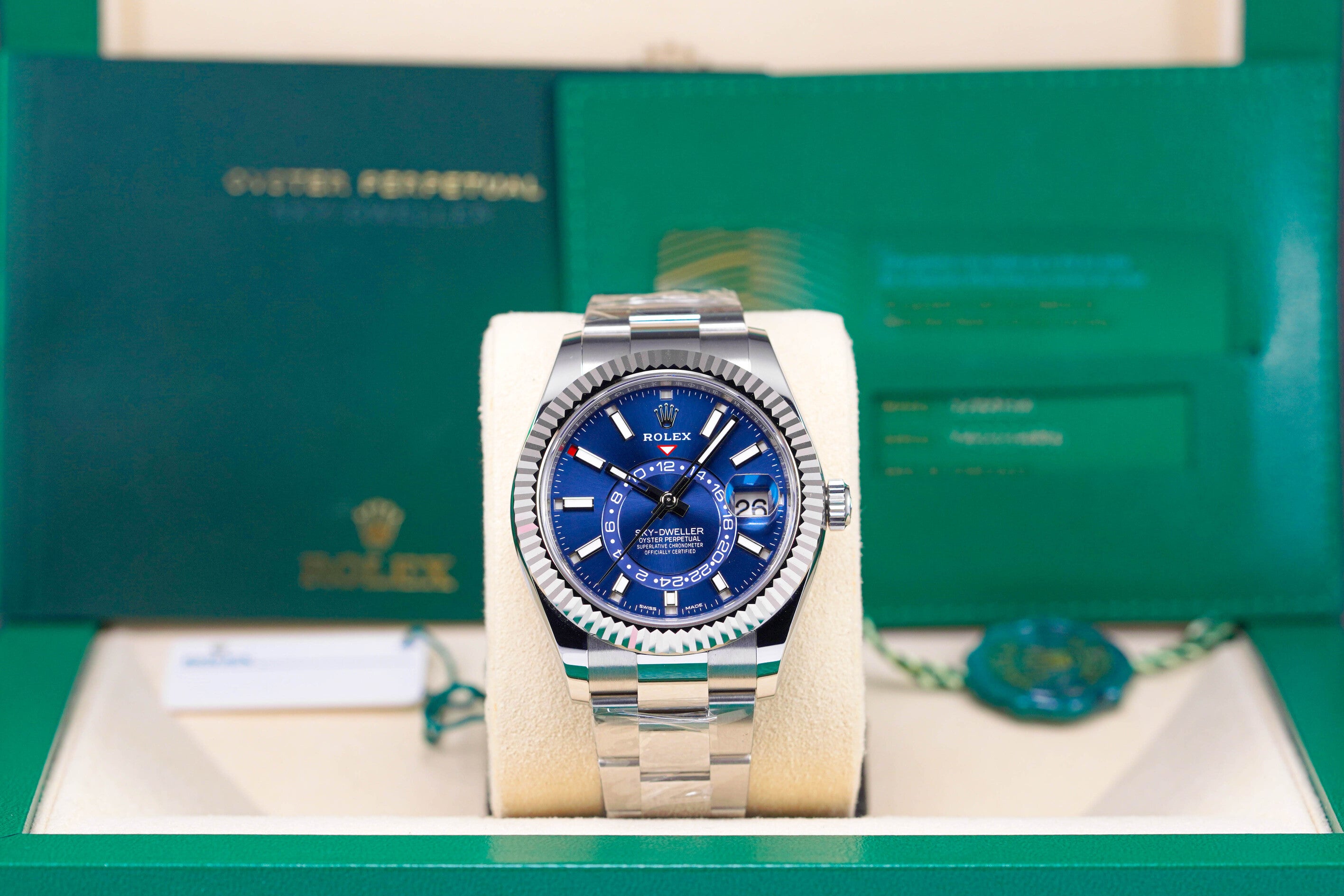 SKYDWELLER BLUE OYSTER (2021)