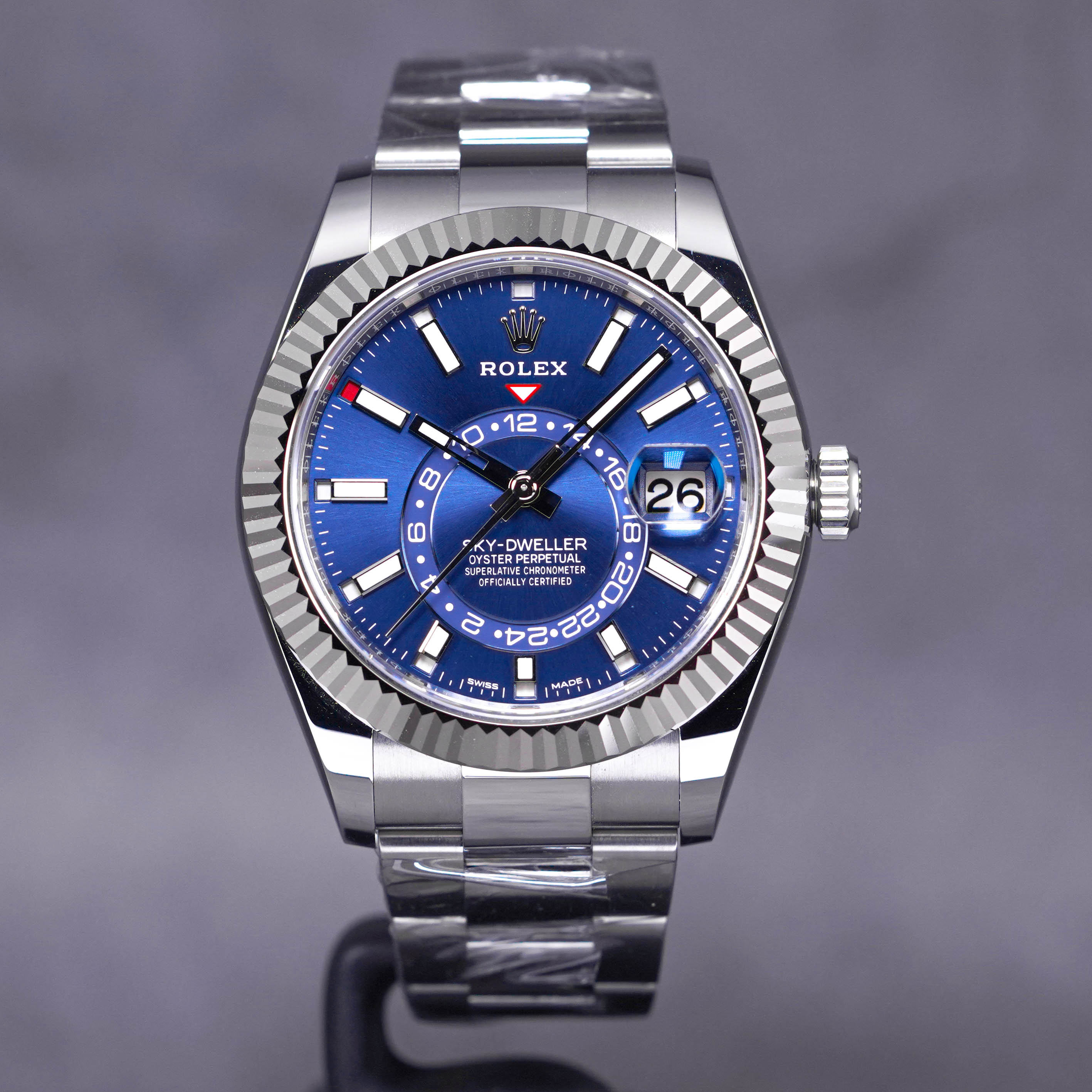 SKYDWELLER BLUE OYSTER (2021)