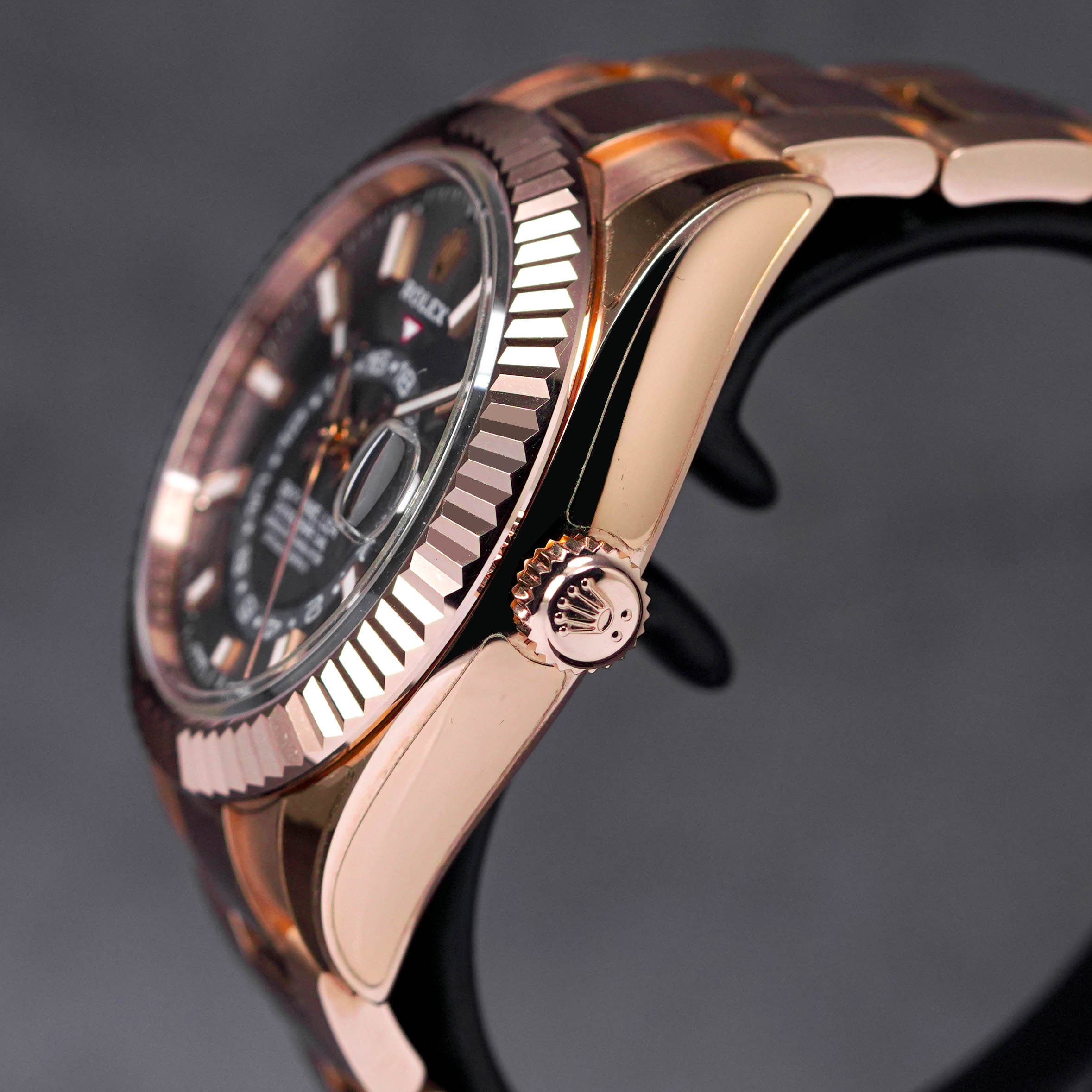 SKYDWELLER ROSEGOLD RHODIUM DIAL (2019)