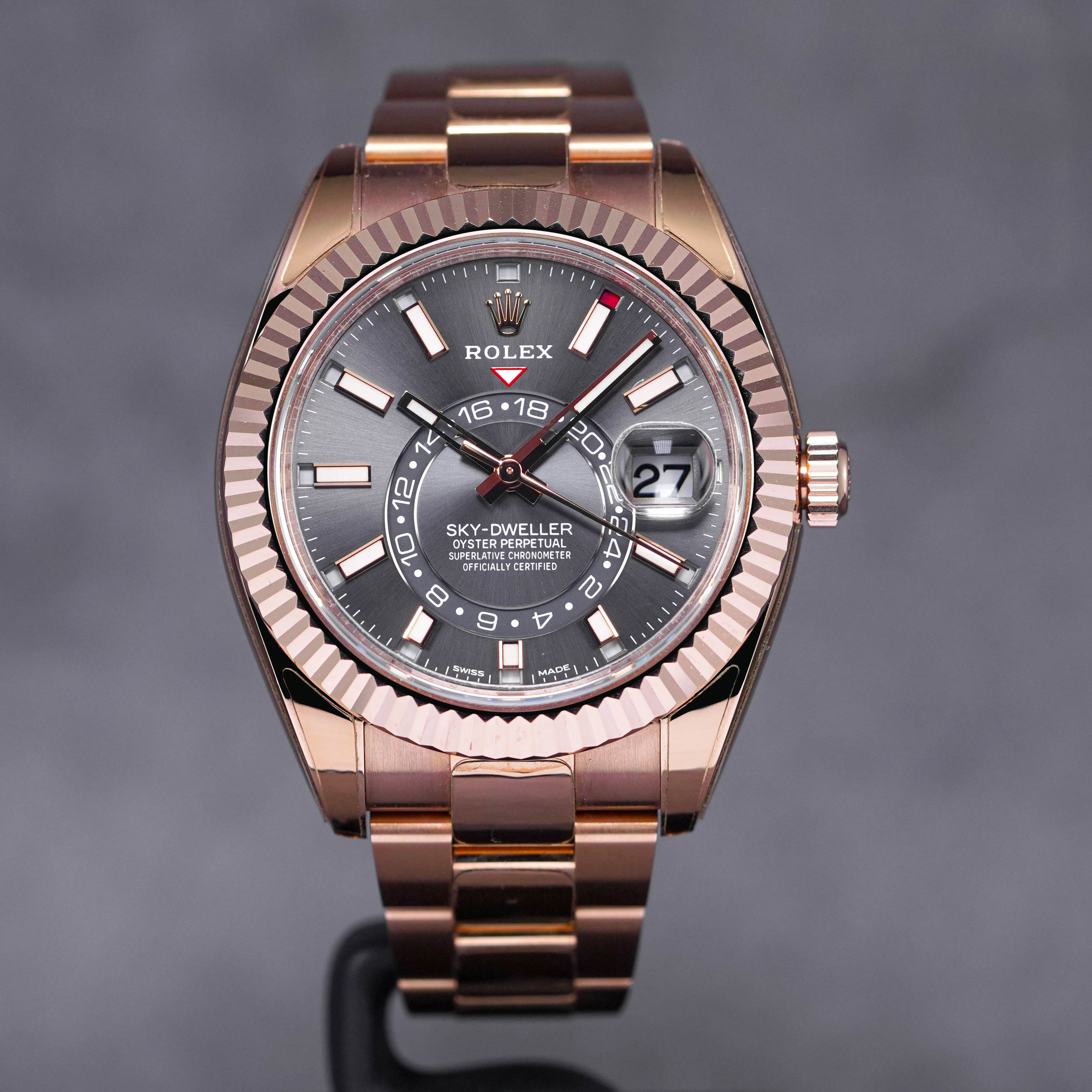 SKYDWELLER ROSEGOLD RHODIUM DIAL (2019)