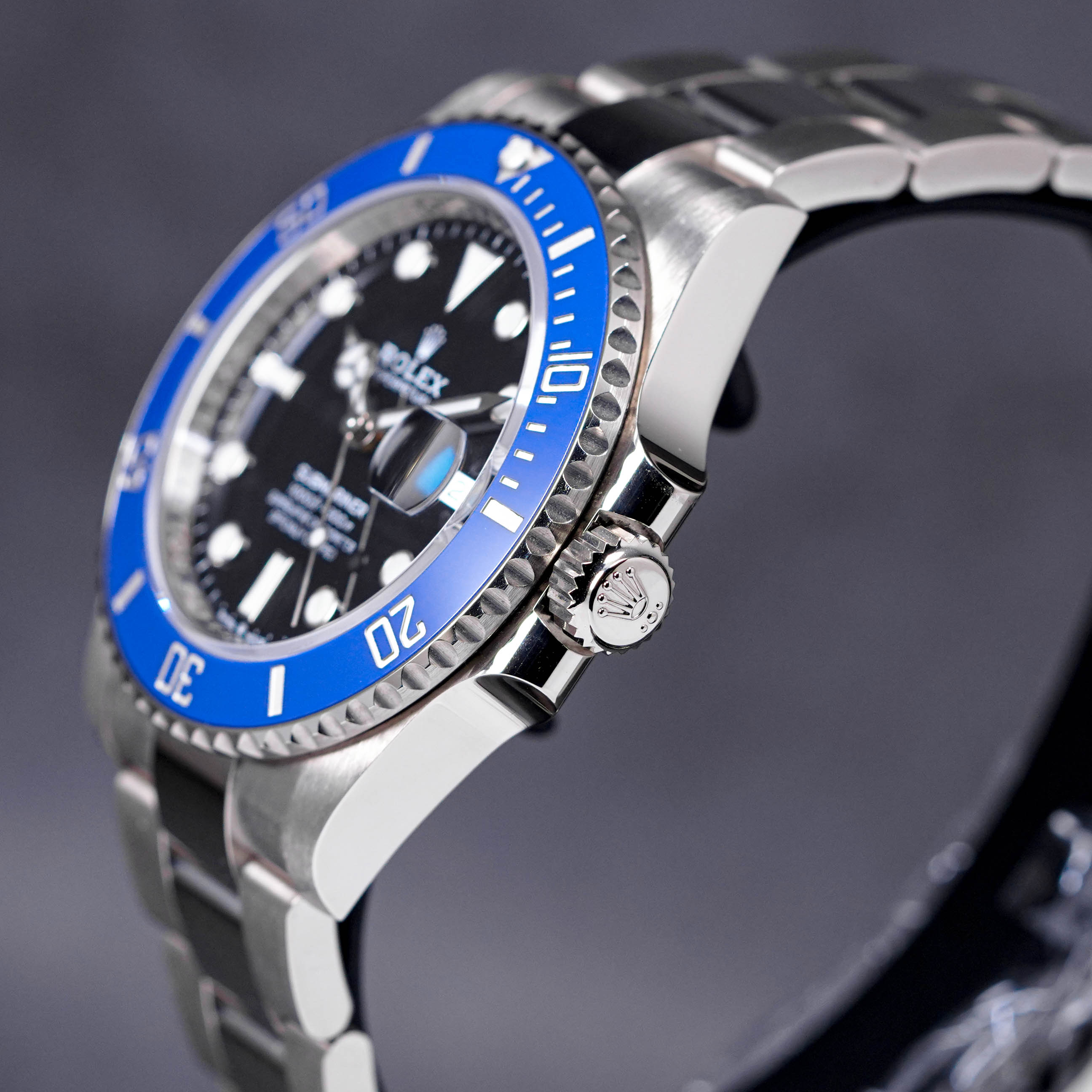 SUBMARINER DATE 41MM WHITEGOLD 'SMURF' (2022)