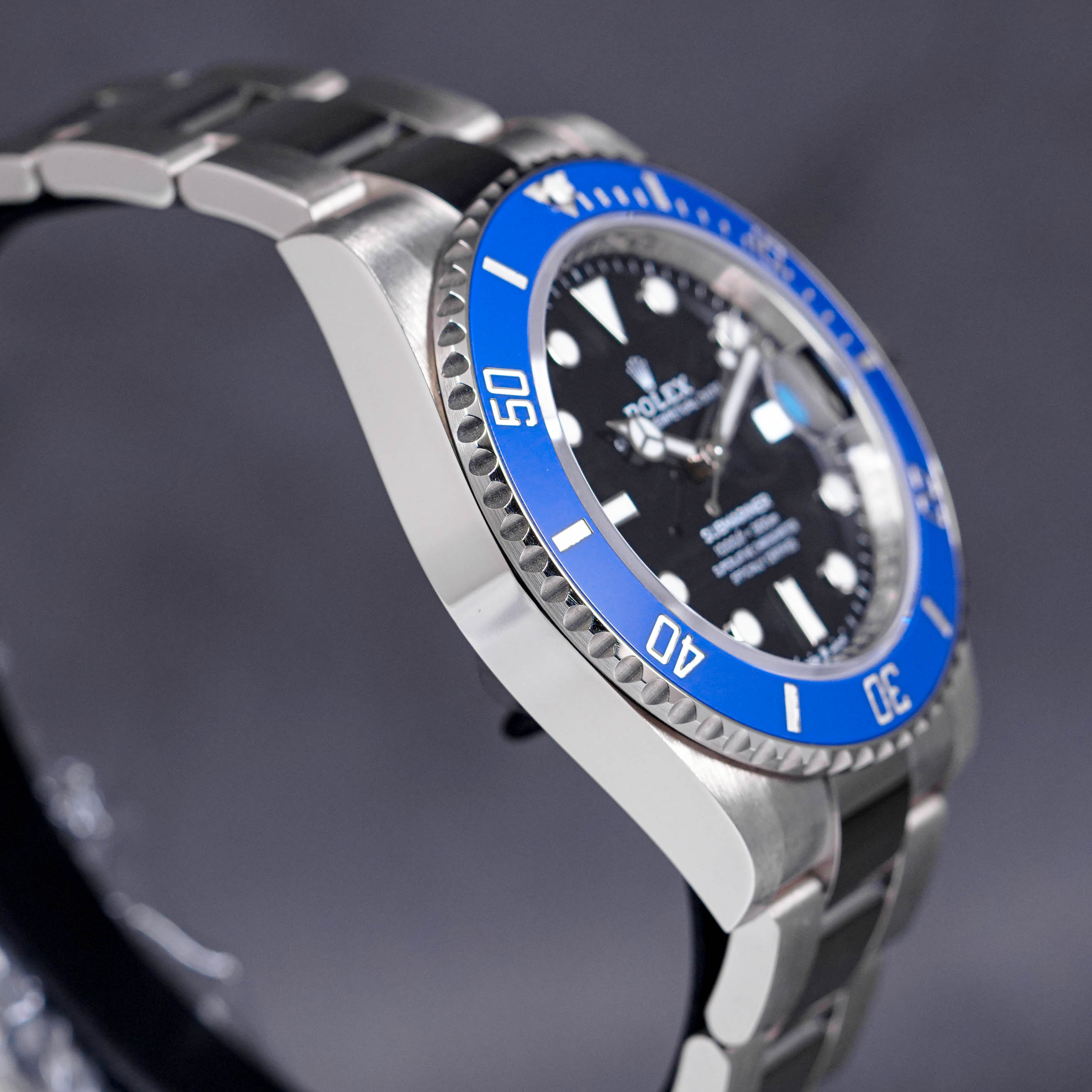 SUBMARINER DATE 41MM WHITEGOLD 'SMURF' (2022)