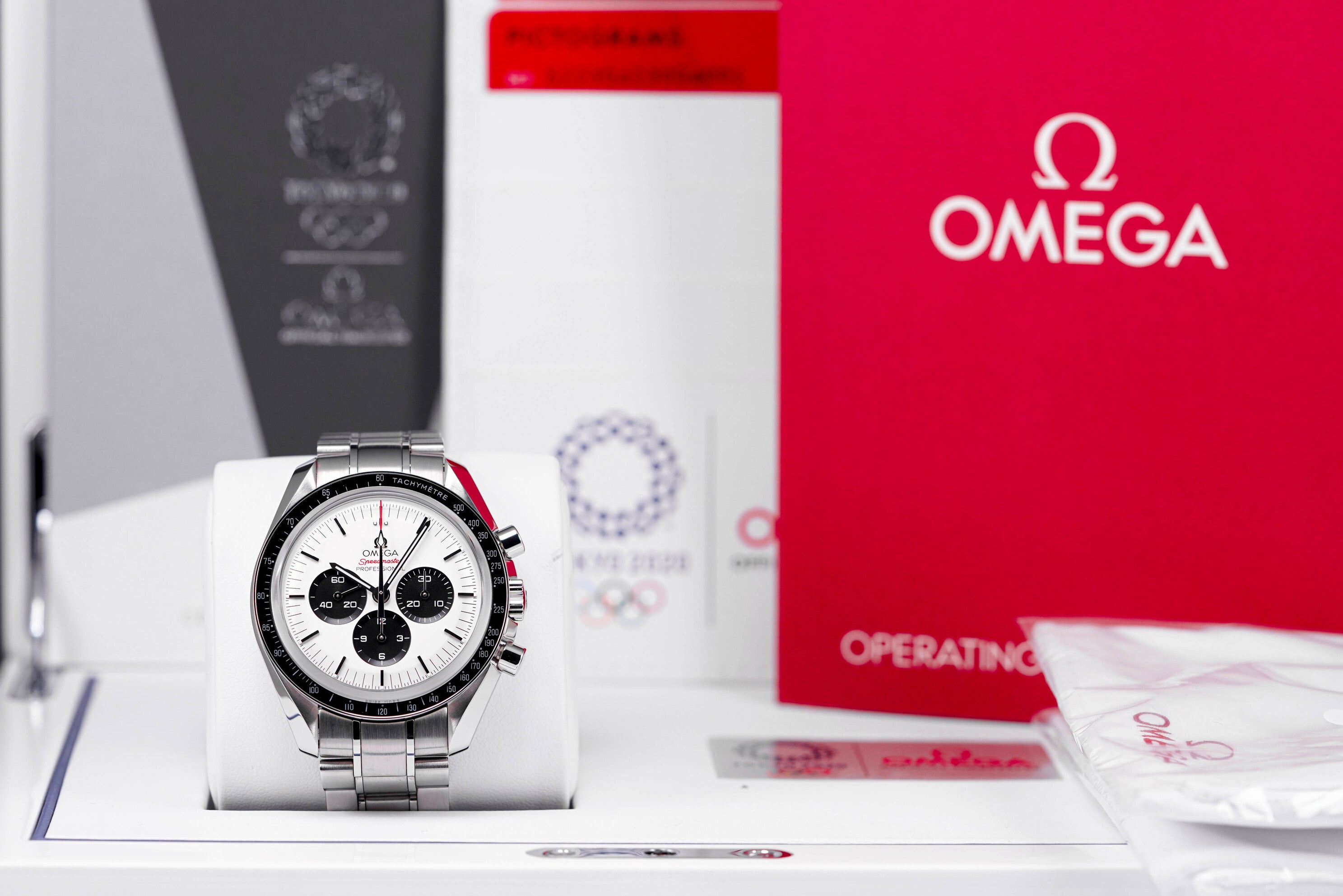 SPEEDMASTER TOKYO 2020 'PANDA' (2019)