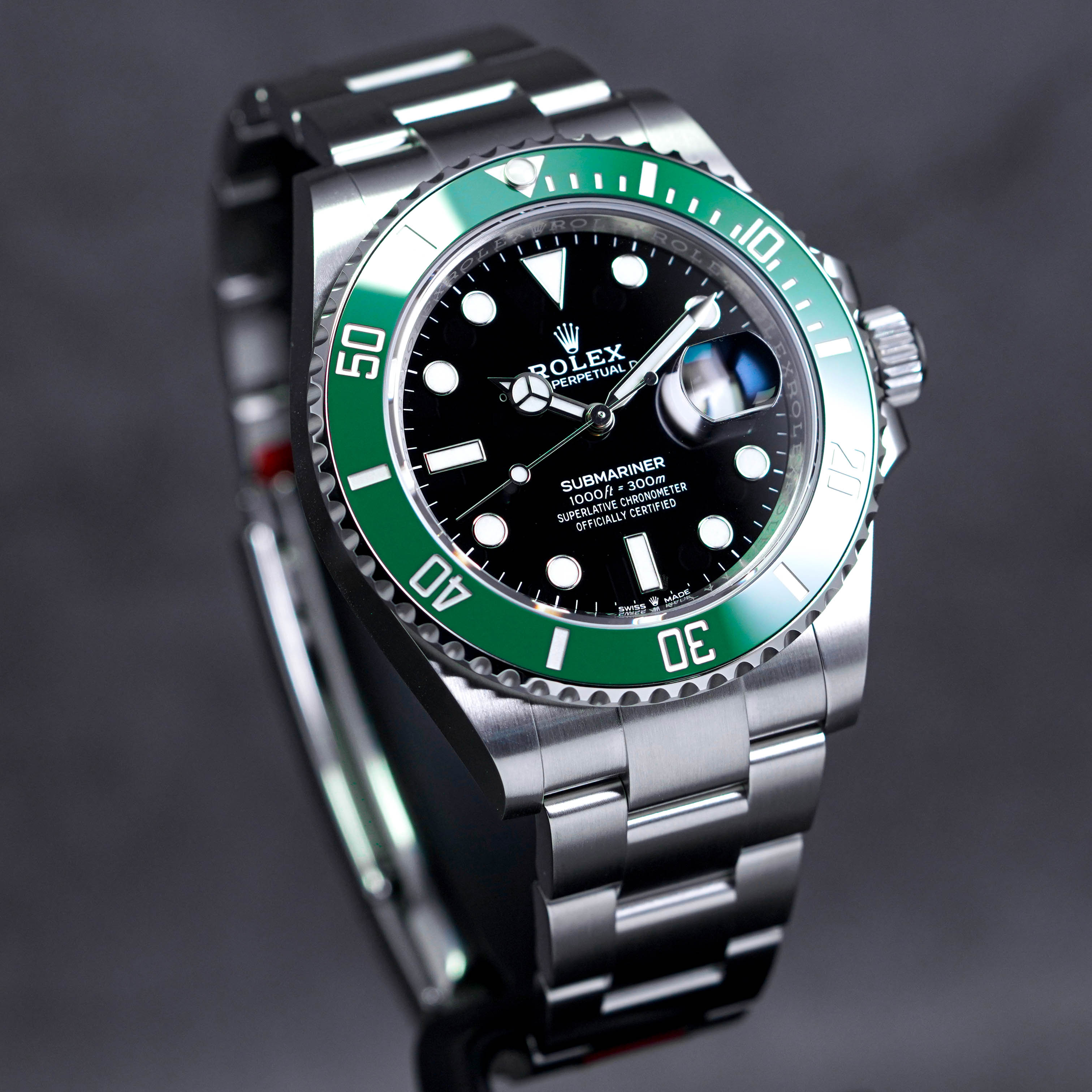 SUBMARINER DATE 41MM 'STARBUCKS' (2022)