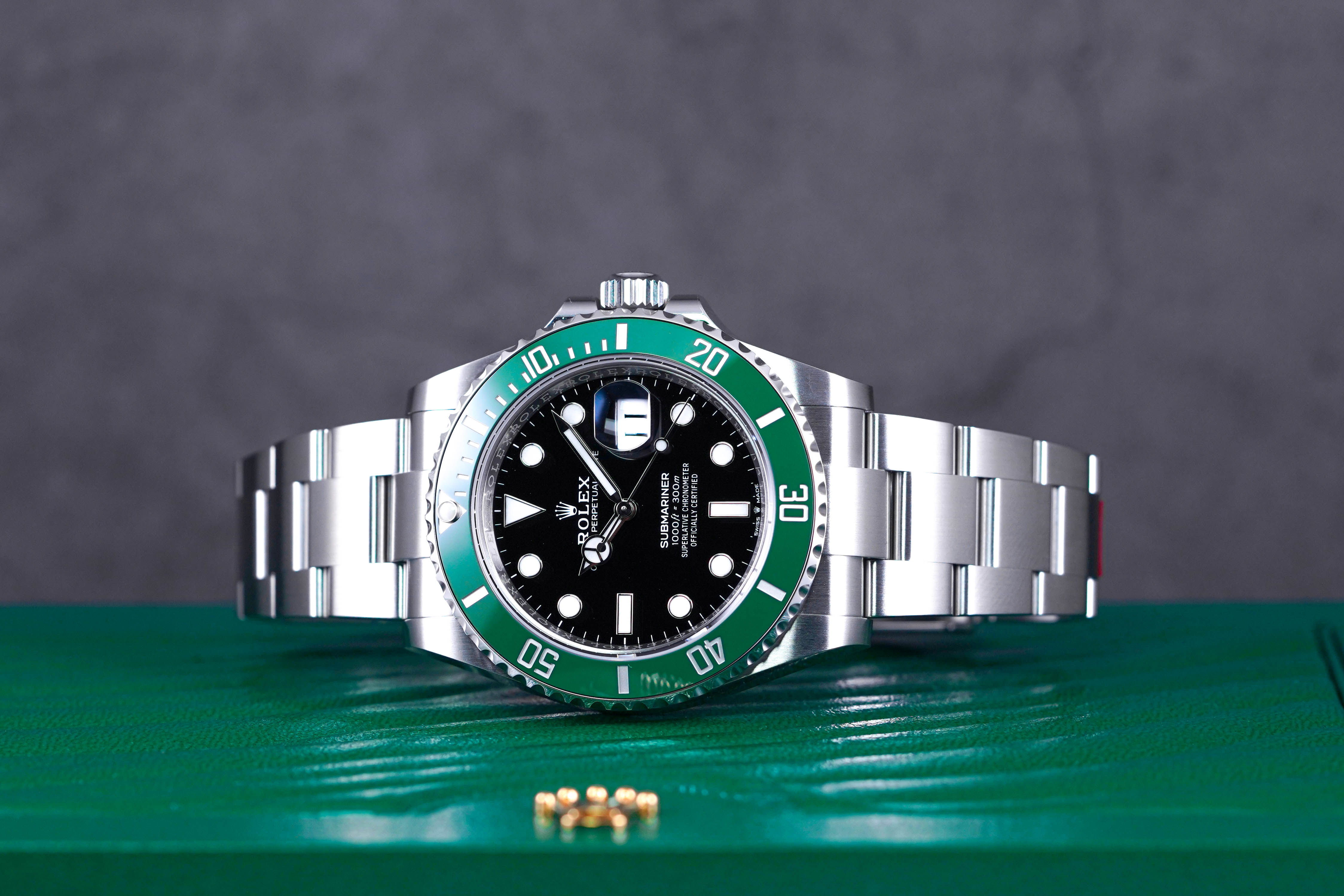 SUBMARINER DATE 41MM 'STARBUCKS' (2022)